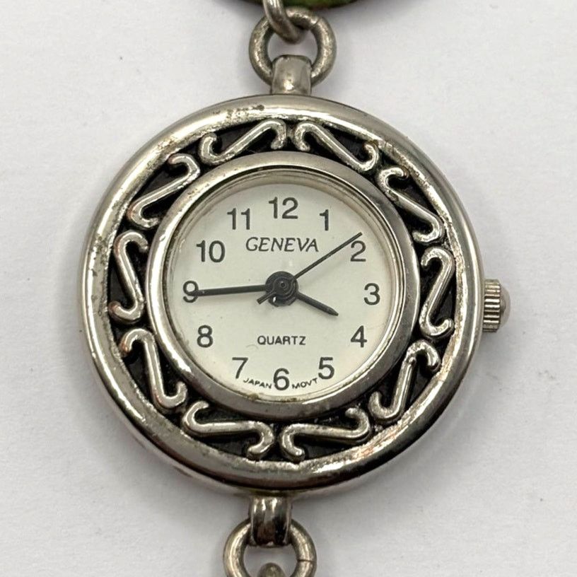 Other Silver & Green Watch Size ONE SIZE - 2 Thumbnail