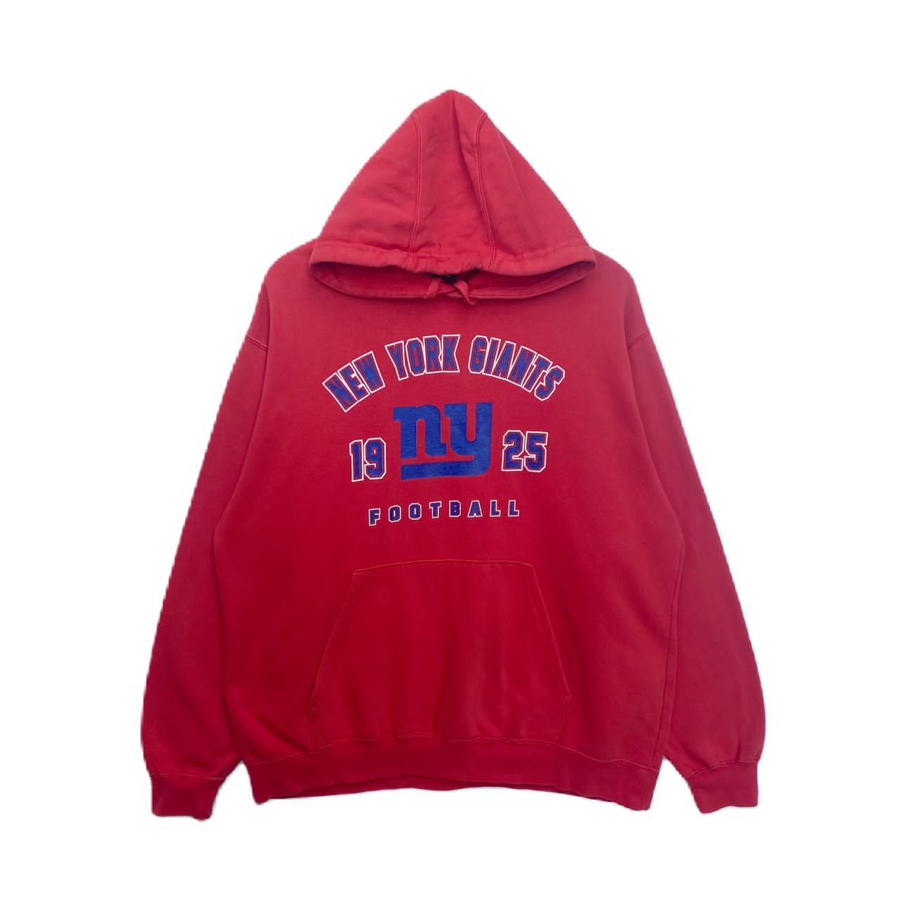 NFL NEW YORK GIANTS HOODIE EXTRA LARGE PULLOVER RED Size US XL / EU 56 / 4 - 1 Thumbnail