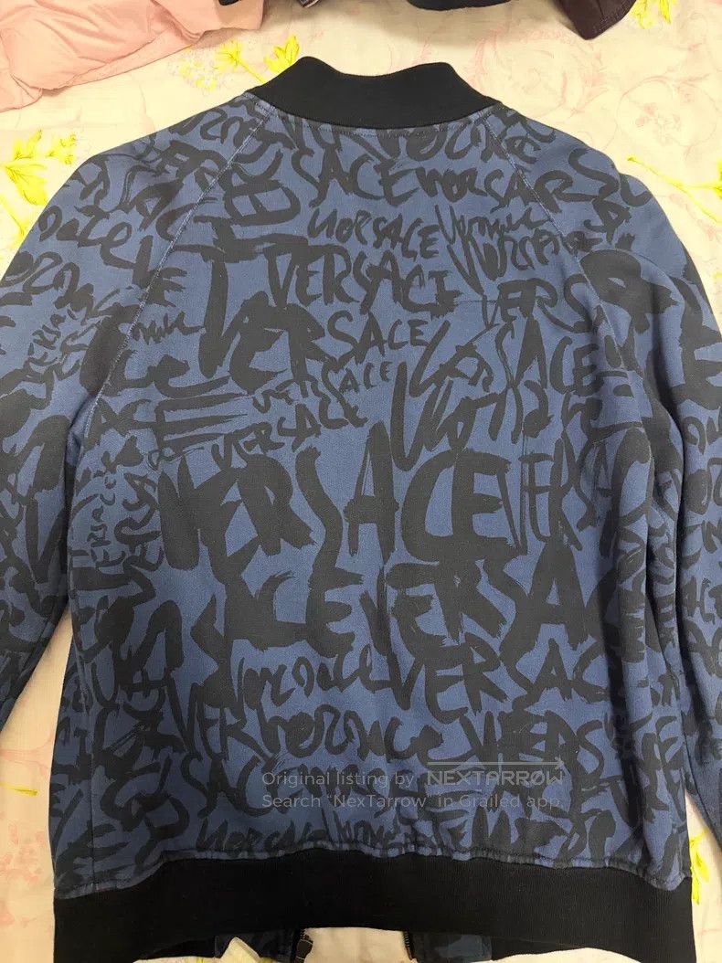 Versace Versace Thin velvet jacket sweatshirt Size US M / EU 48-50 / 2 - 6 Thumbnail