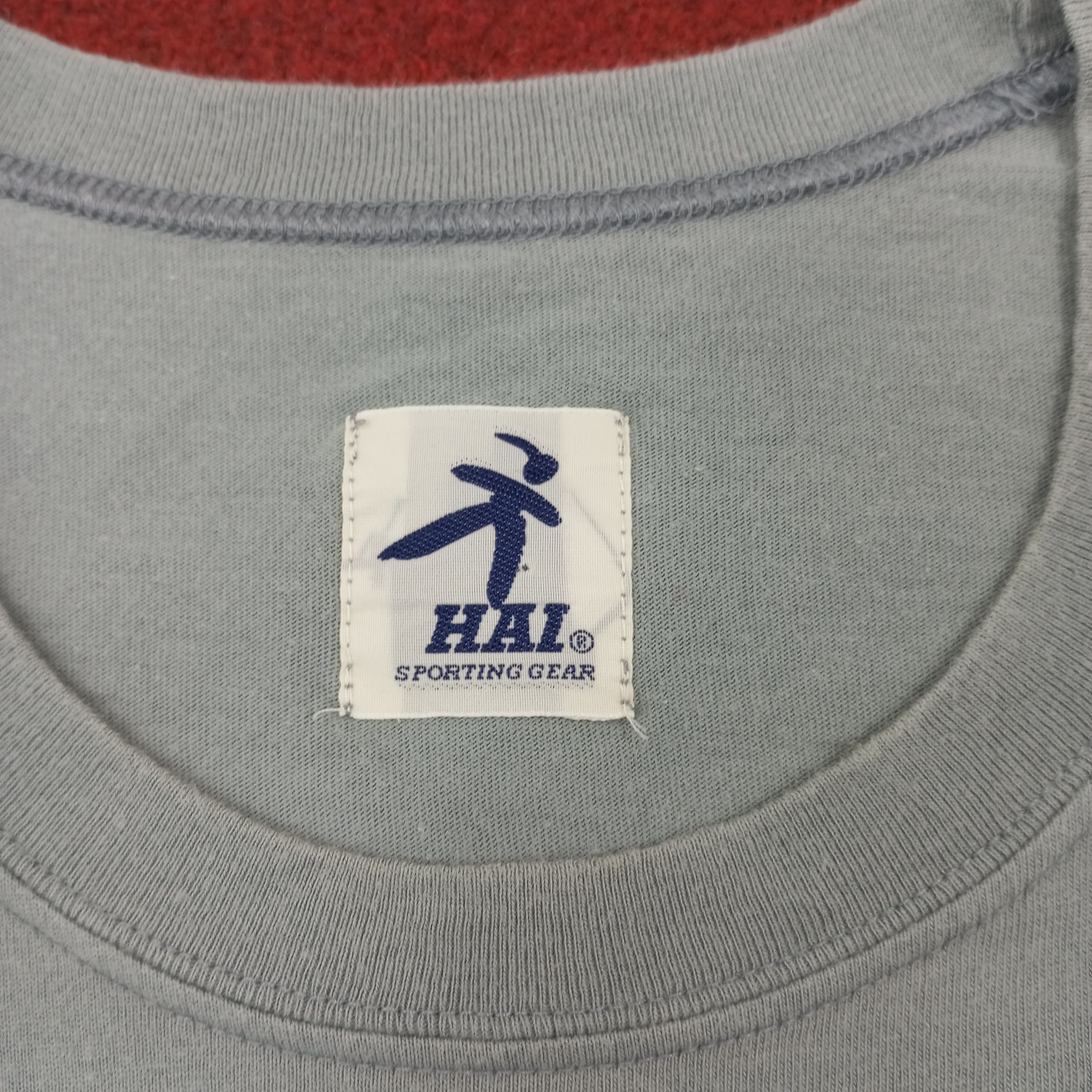 Hai Sporting Gear Hai Sporting Gear Japanese Designer Brand Long Sleeve Tshirt Size US L / EU 52-54 / 3 - 5 Thumbnail