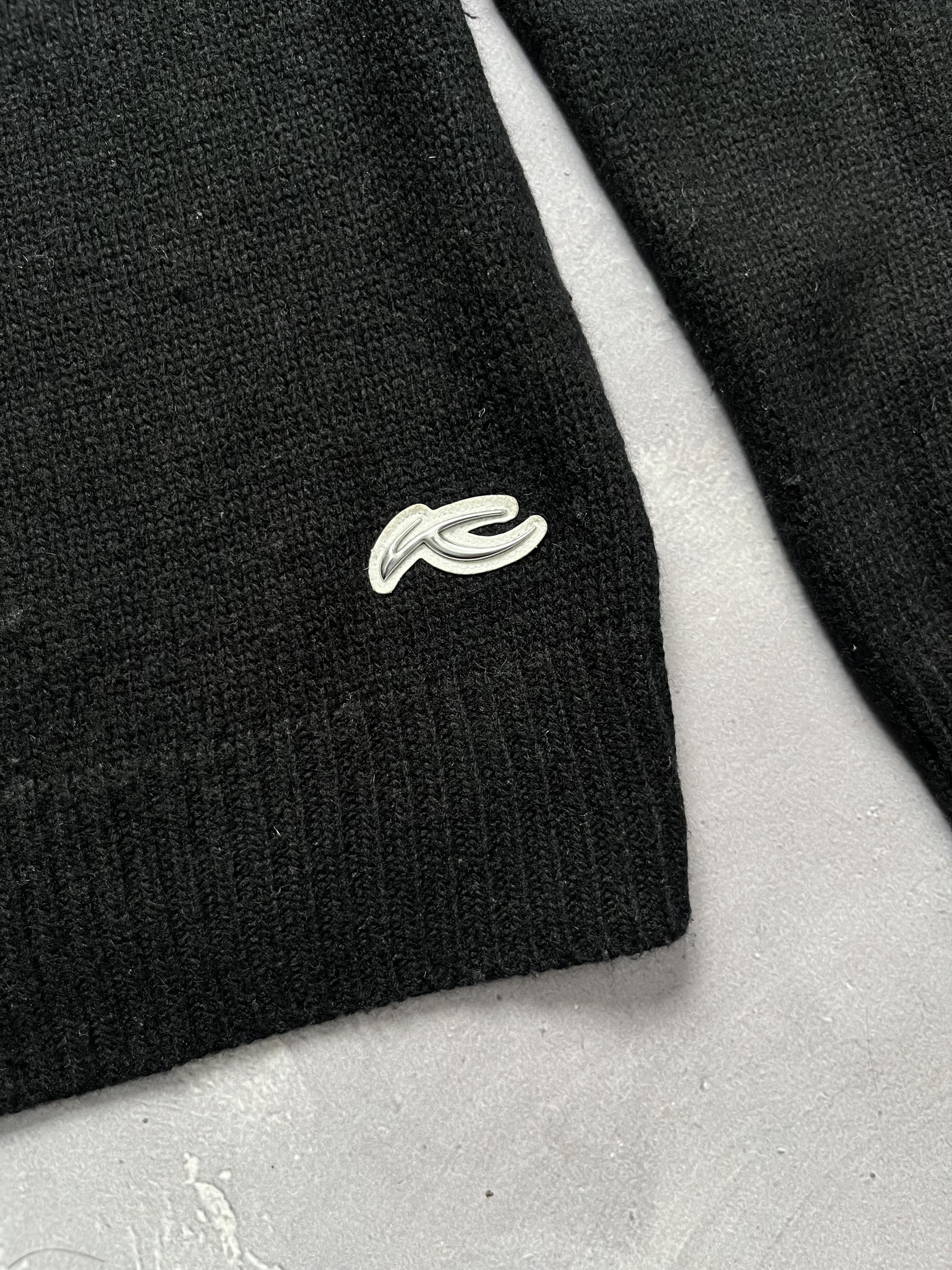 KJUS KJUS Sweater Medium Black Zip Hoodie Lambswool Cashmere Ski Size M / US 6-8 / IT 42-44 - 2 Thumbnail