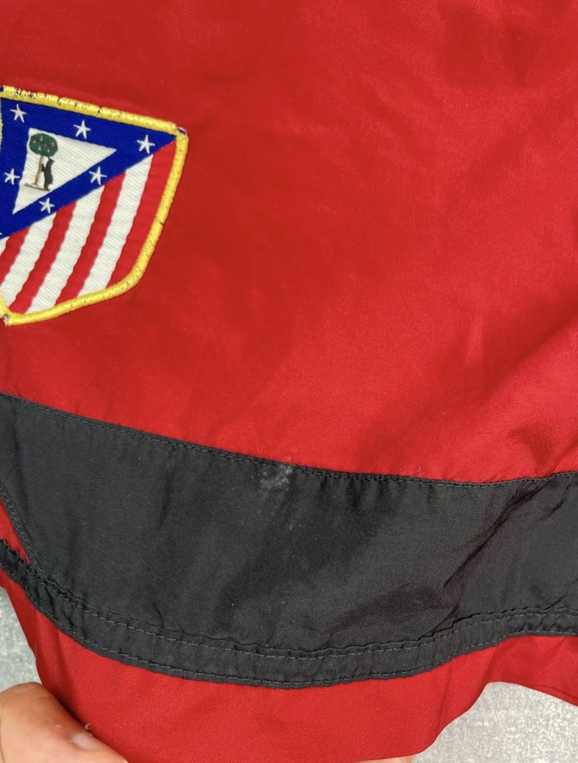 Nike Atletico Madrid 2001/2002 Away Football Soccer Shorts Nike Size US 32 / EU 48 - 5 Thumbnail