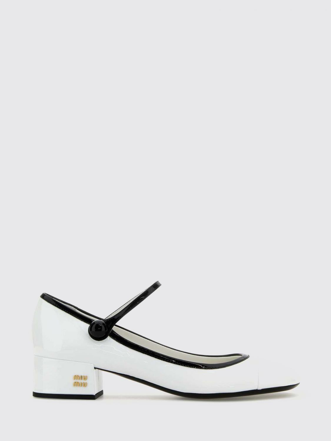 Miu Miu Miu Miu Pump Woman White Size US 6 / IT 36 - 1 Preview