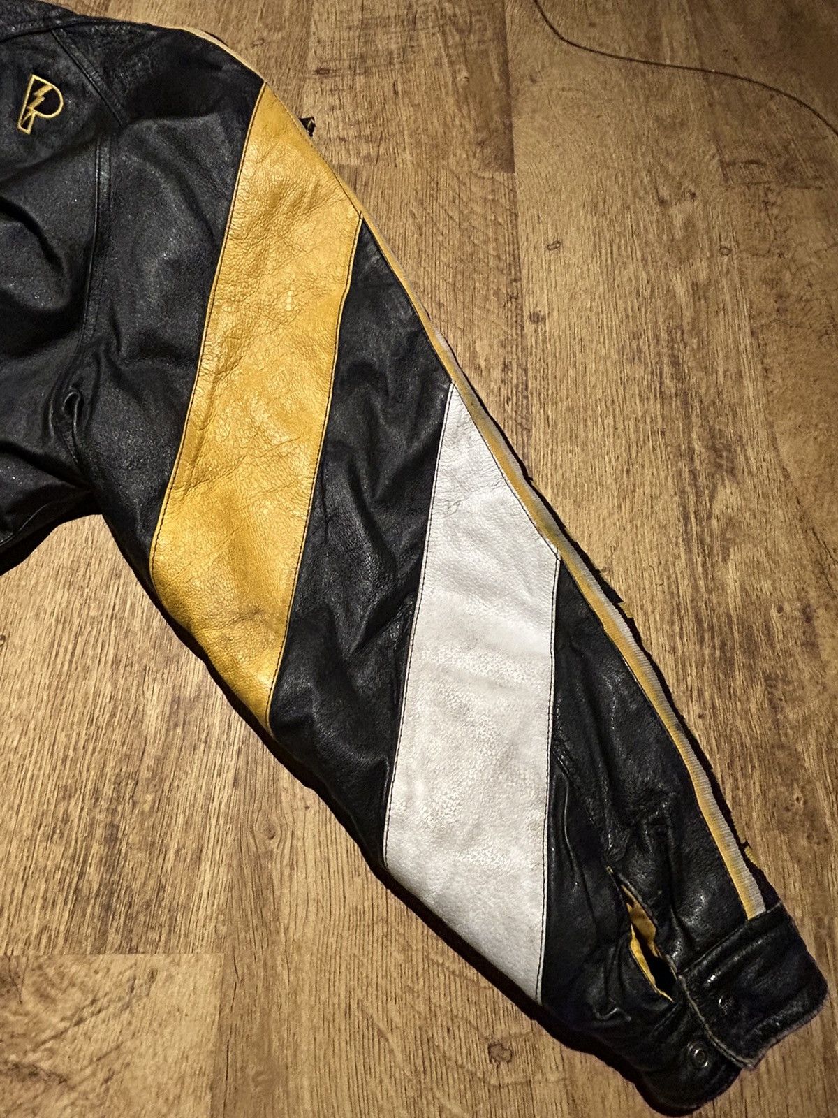 Pro Player Vintage Pittsburgh Steelers Leather Jacket by Pro Player NFL Size US L / EU 52-54 / 3 - 24 Thumbnail