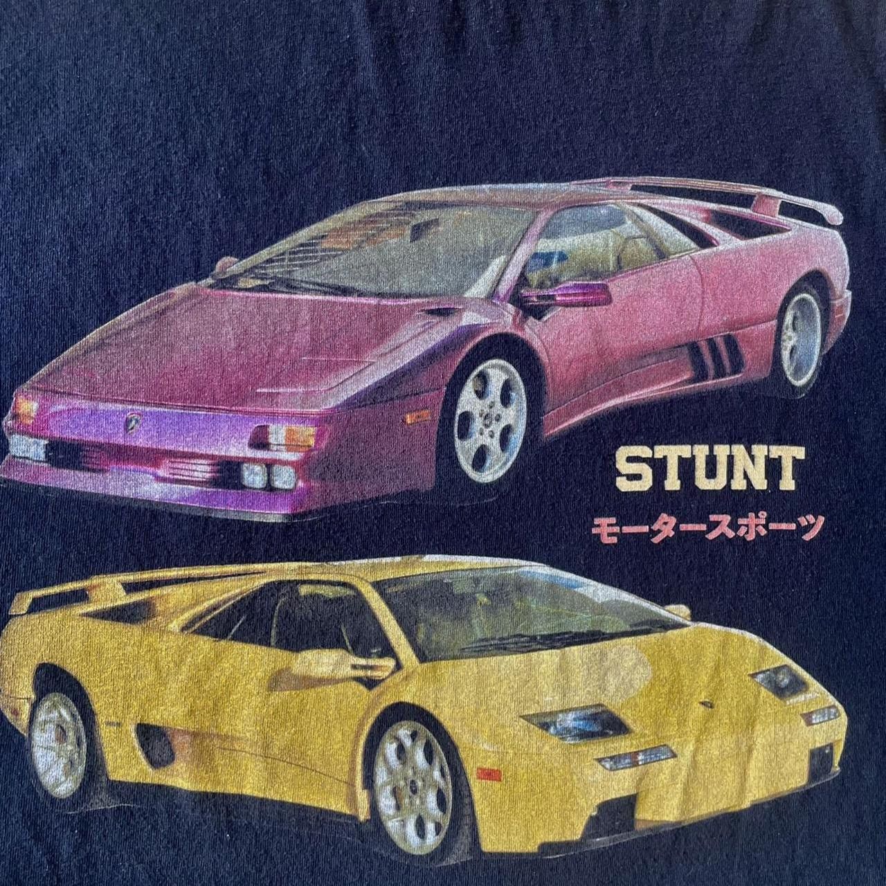 Japanese Brand × Vintage Lamborghini Diablo Shirt Lambo Vintage Supercar Car Tee Size US L / EU 52-54 / 3 - 3 Thumbnail