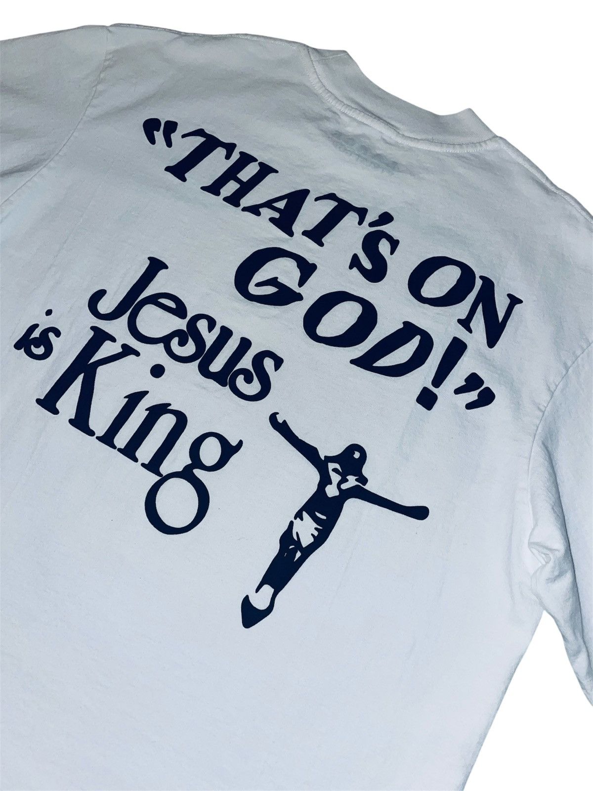 Cactus Plant Flea Market × Kanye West Kanye West x CPFM Jesus Is King "Closed On Sunday" Tee Size US L / EU 52-54 / 3 - 4 Thumbnail