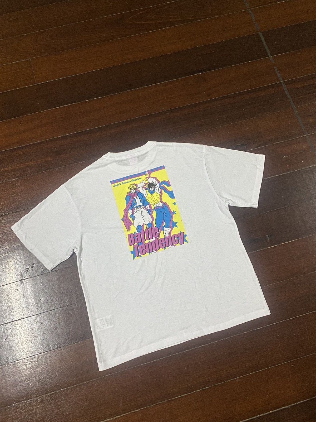 Anime Anime Jojo Bizarre Adventure Hirohiko Araki battle tendency Size US L / EU 52-54 / 3 - 2 Thumbnail