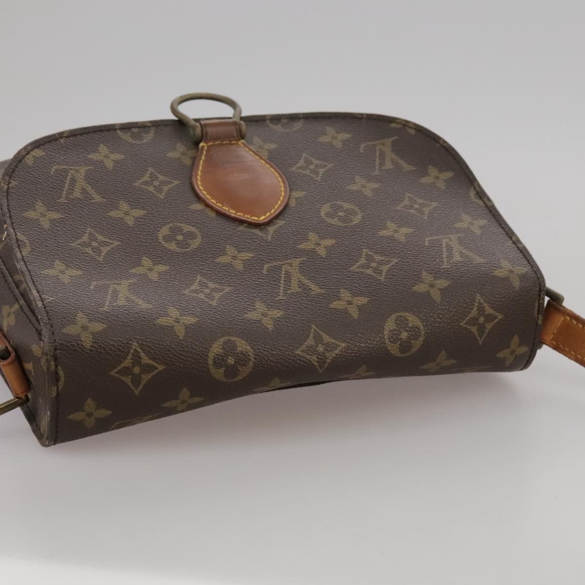 LOUIS VUITTON Monogram Saint Cloud GM Shoulder Bag M51242