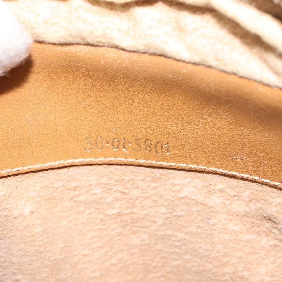 Gucci GUCCI Micro GG Supreme Shoulder Bag Pvc Leather Brown Gold Size ONE SIZE - 22 Thumbnail