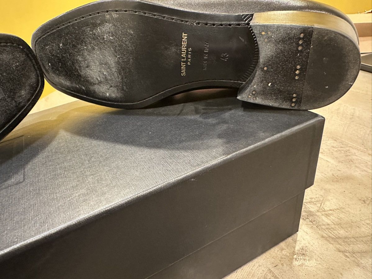 Saint Laurent Paris YSL Solferino 30 Moc Loafers Size US 10 / EU 43 - 7 Thumbnail