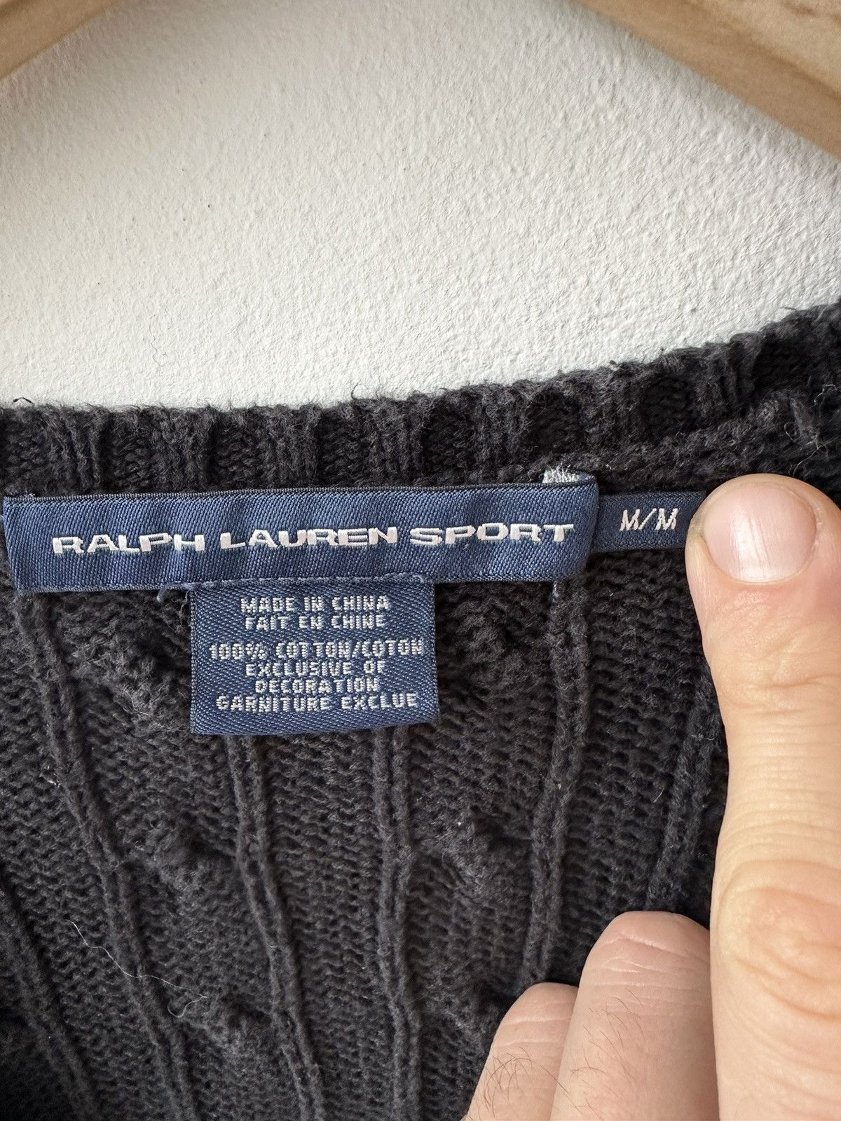 Polo Ralph Lauren × Ralph Lauren × Vintage Vintage Polo Ralph Lauren Sweater Size M / US 6-8 / IT 42-44 - 4 Thumbnail