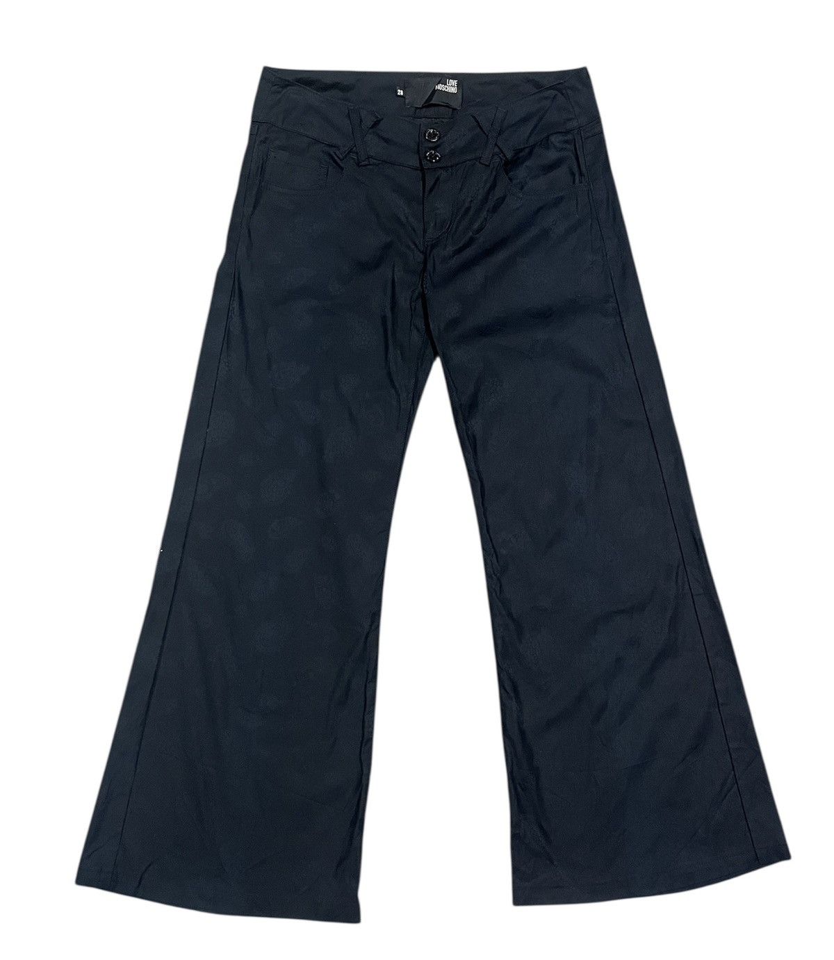 Love Moschino Love moschino black pants Size 31" - 1 Thumbnail