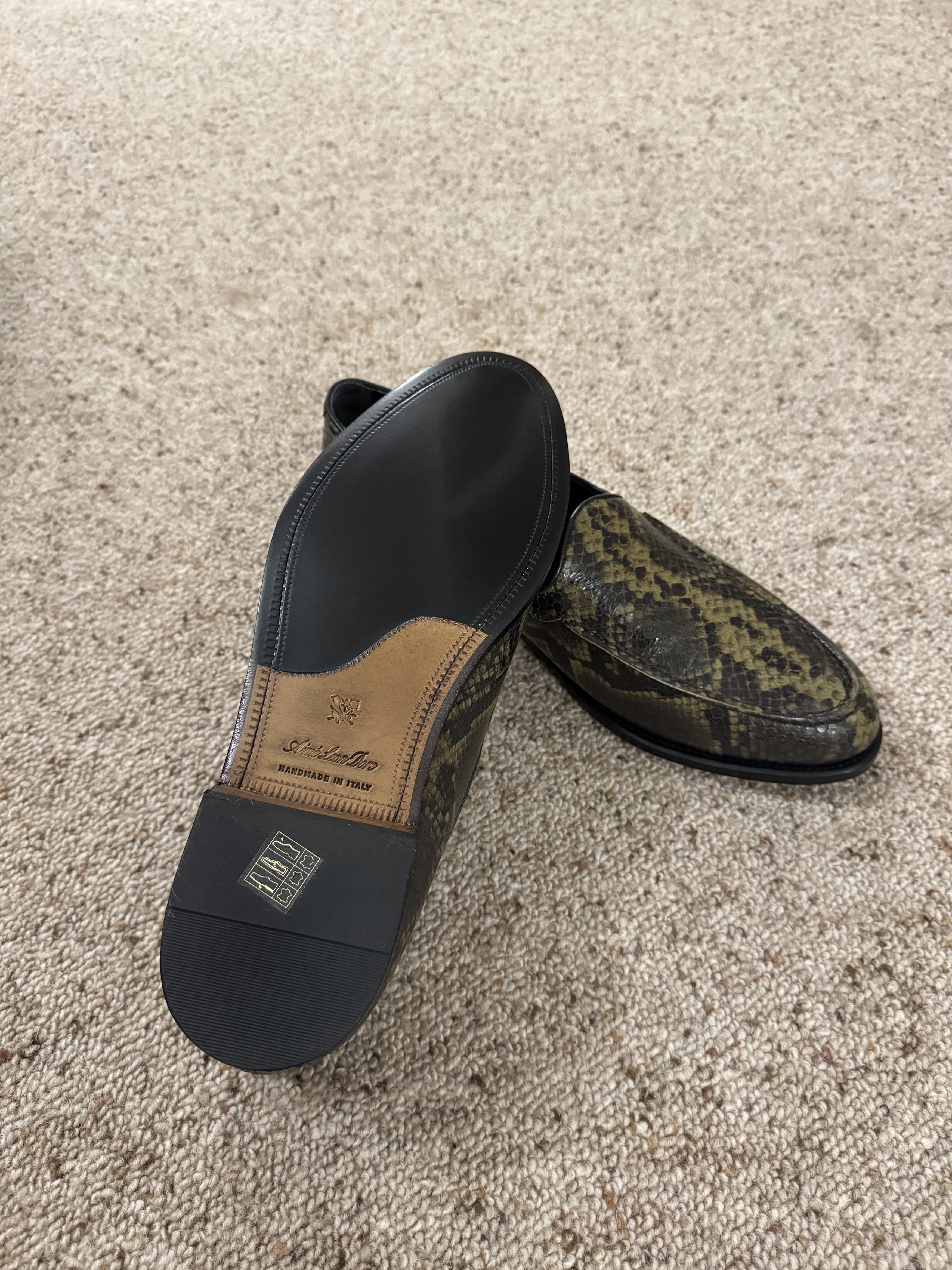 Aime Leon Dore ALD Venetian Loafer Size US 13 / EU 46 - 3 Thumbnail