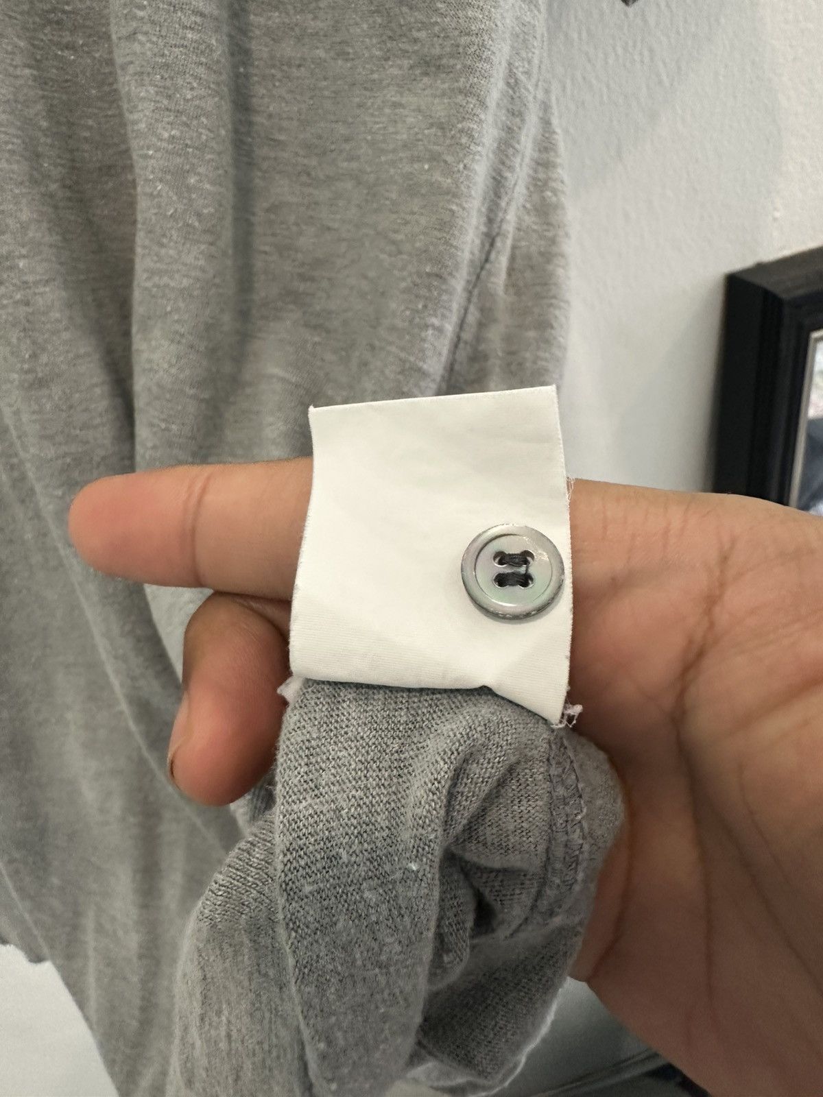 Comme des Garcons Homme Comme des Garcons Homme 1984 Polo Shirt Size US L / EU 52-54 / 3 - 7 Thumbnail