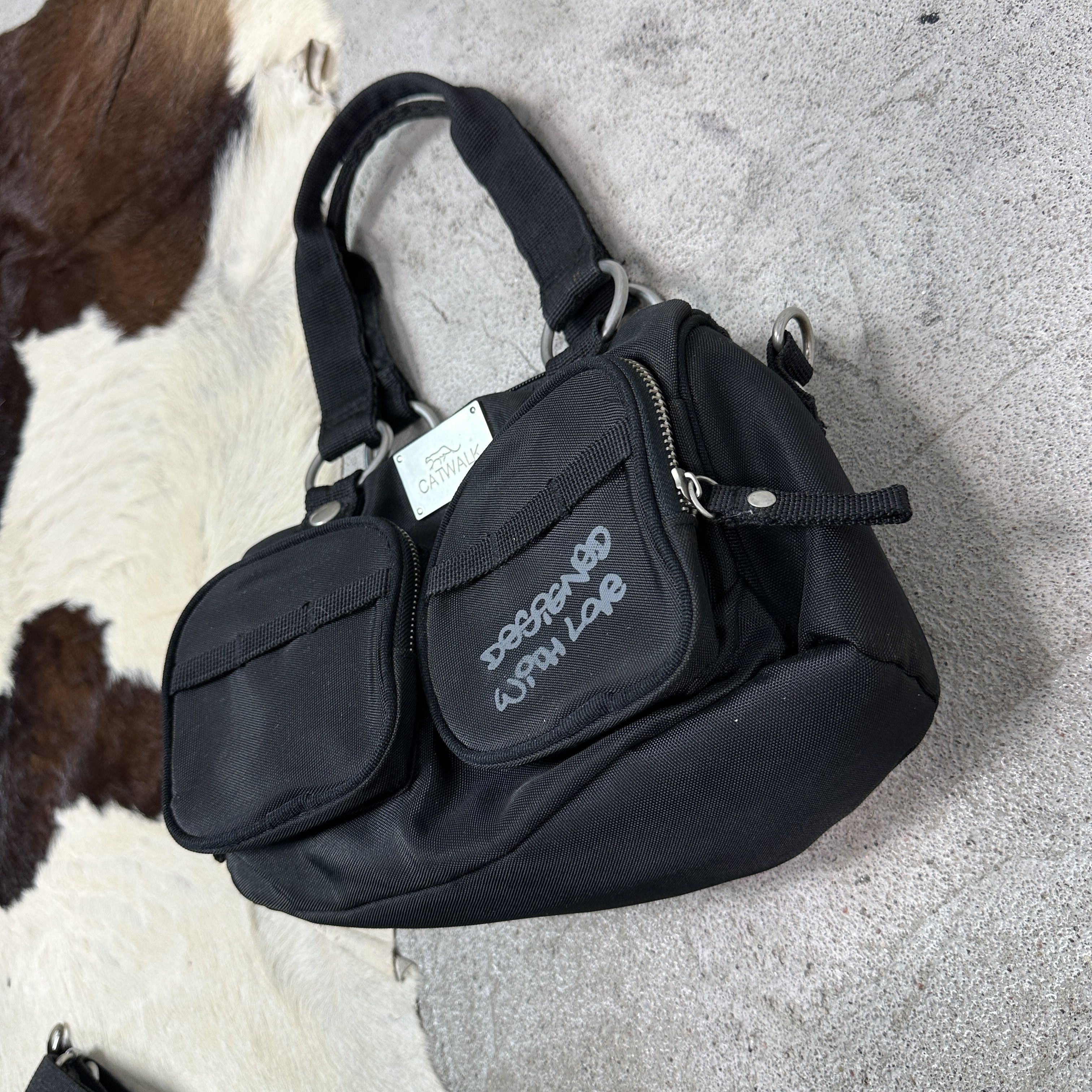 Vintage Vintage Avant Garde Grunge Cargo Catwalk Bag Y2K Size ONE SIZE - 5 Thumbnail