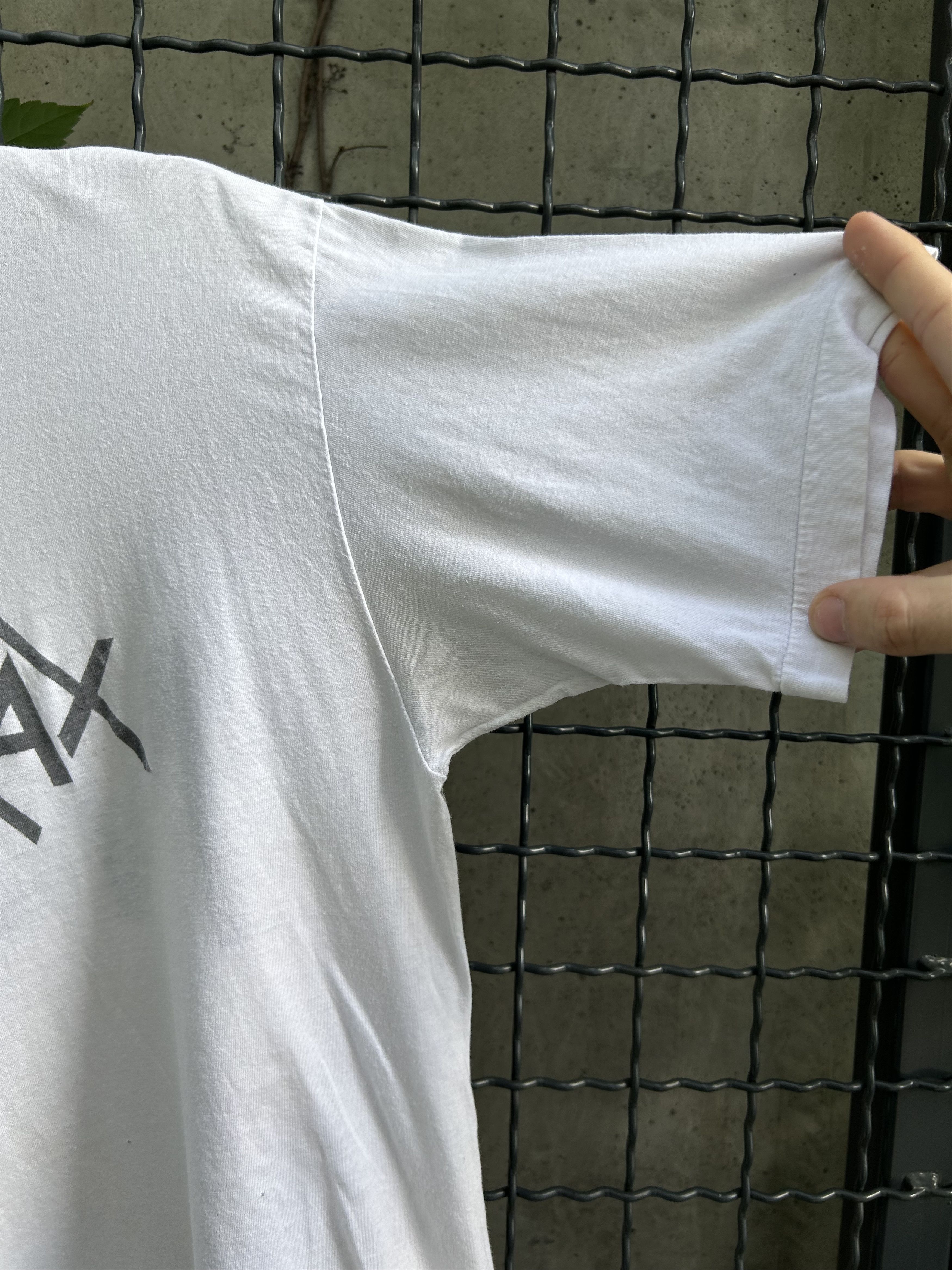 Band Tees Vintage 80s Anthrax NOT Rock Band T-shirt Size US M / EU 48-50 / 2 - 14 Thumbnail