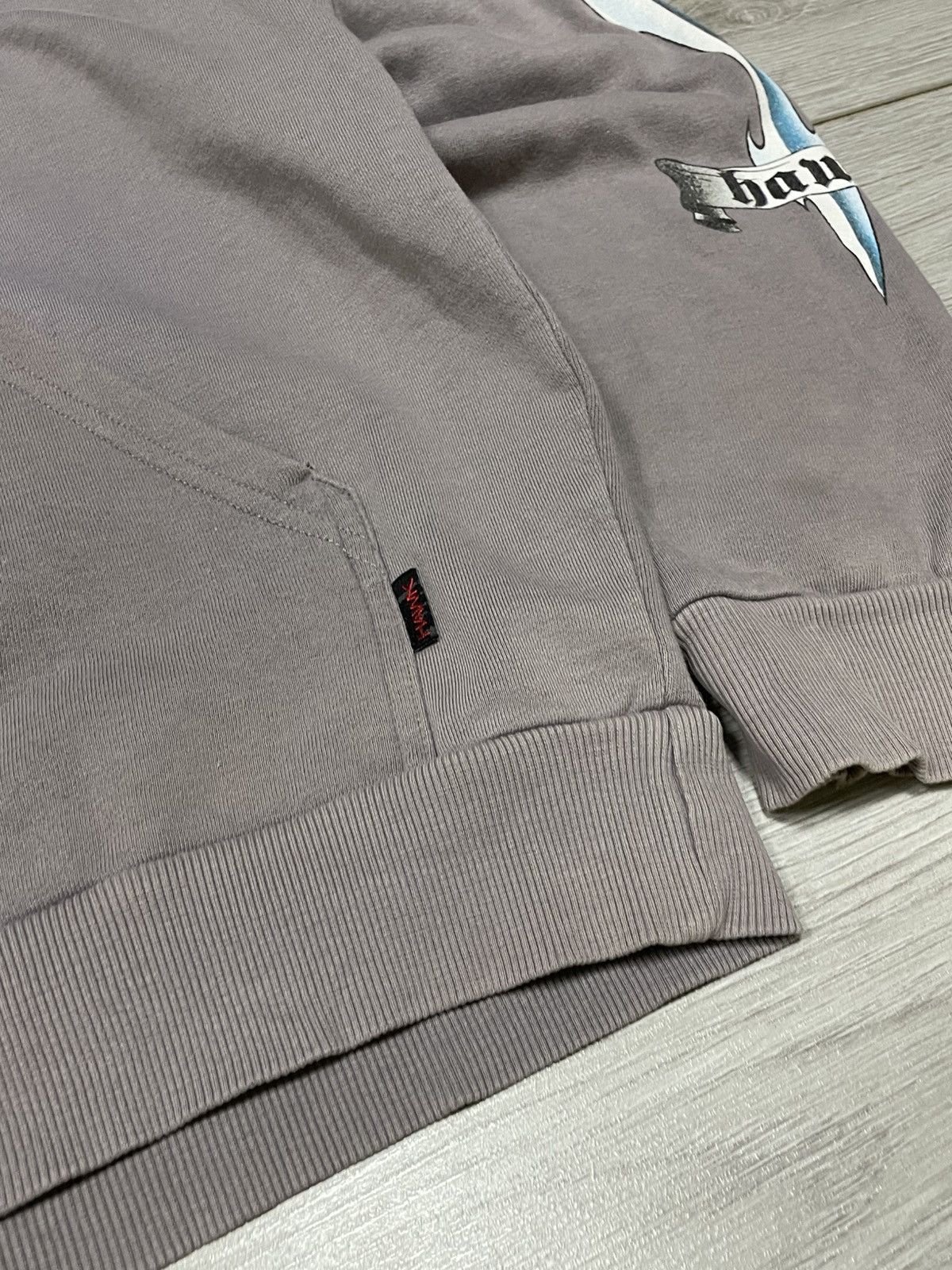 Vintage y2k tony hawk skull 🗡️ Sword 💀 skateboards hoodie Size US M / EU 48-50 / 2 - 8 Thumbnail