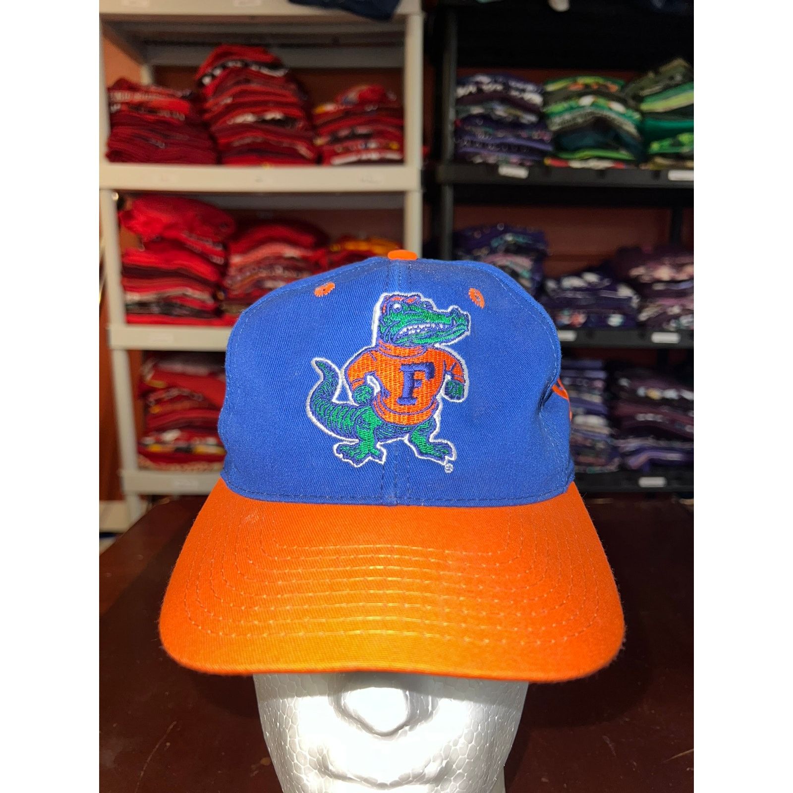 The Game Vintage Florida Gators Hat University Fitted The Game 7 1/4 Size ONE SIZE - 2 Thumbnail