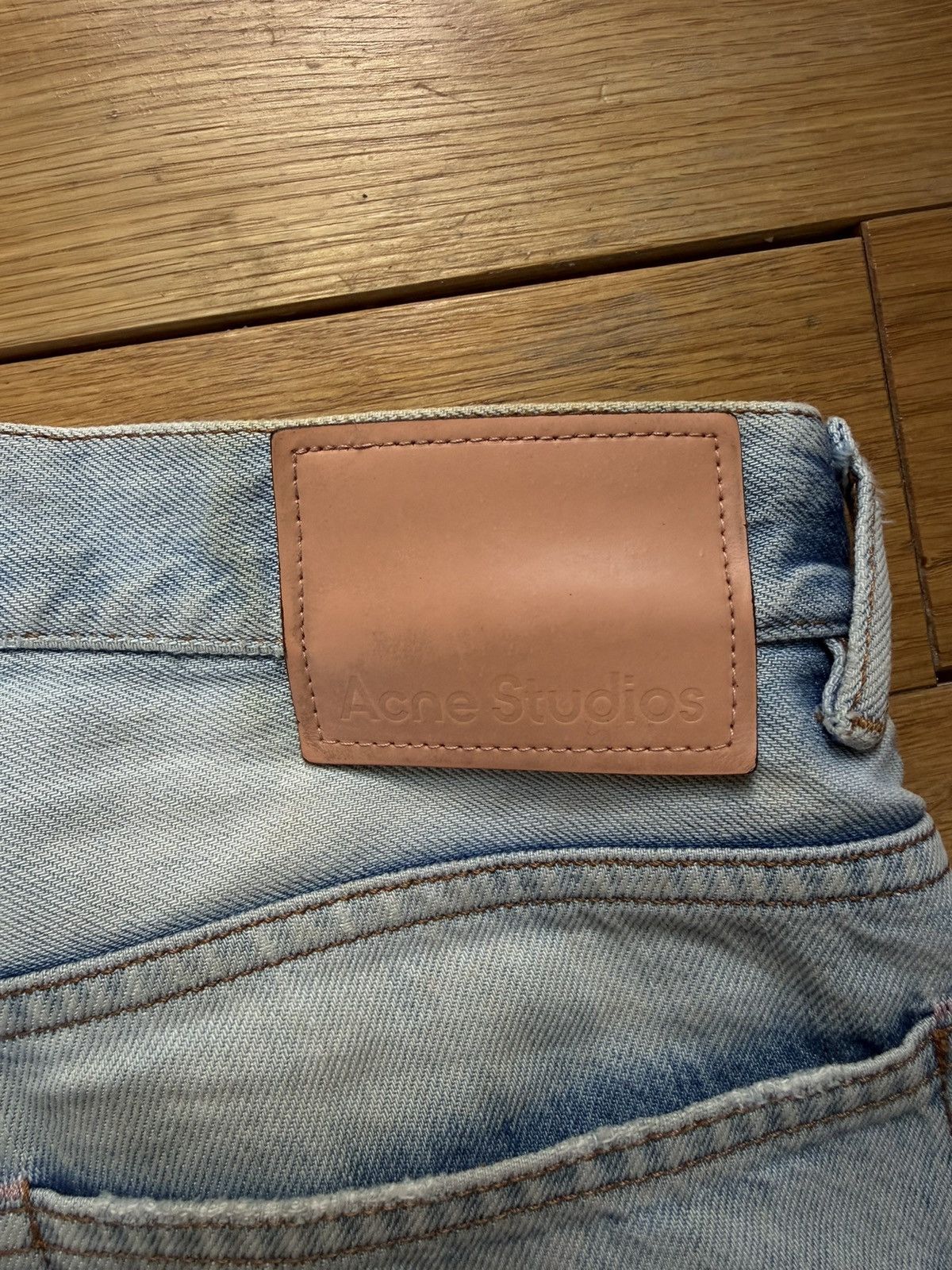 Acne Studios Light Blue Acne Studios Jeans Size US 30 / EU 46 - 9 Thumbnail