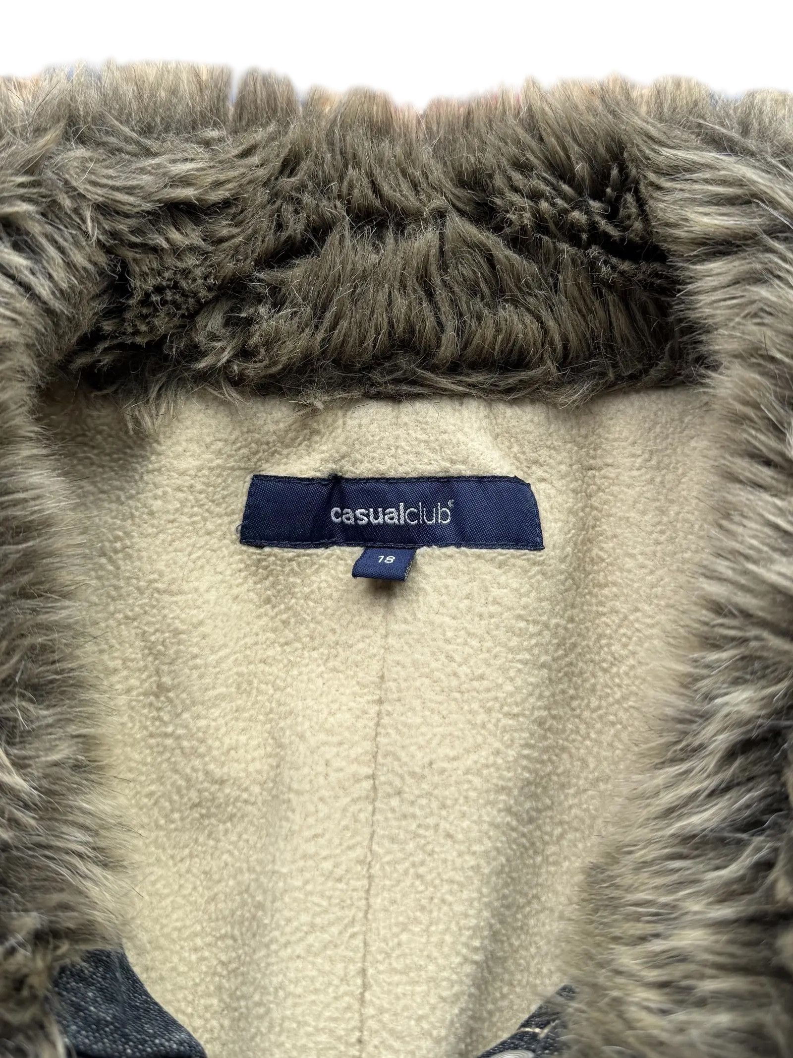Vintage Y2K Denim Jacket(V9) Size US S / EU 44-46 / 1 - 3 Thumbnail
