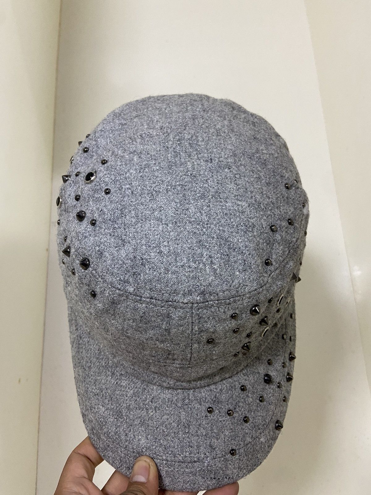 If Six Was Nine × Le Grande Bleu (L.G.B.) VTG patrol studded button hat Size ONE SIZE - 7 Thumbnail