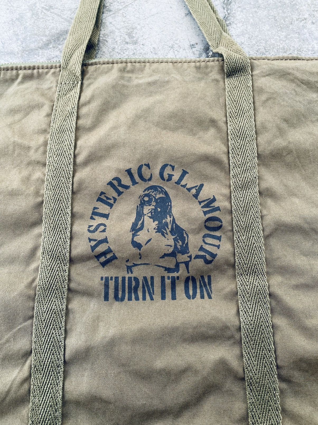 Hysteric Glamour Vintage Hysteric Glamour Tote Bag Rare Size ONE SIZE - 8 Thumbnail