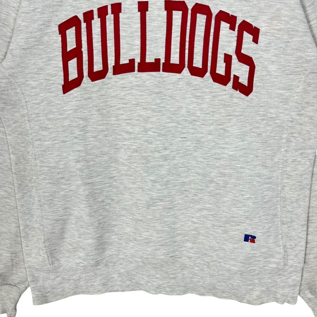NCAA × Vintage Vintage 90’s The Georgia Bulldogs Football Sweatshirt Size US L / EU 52-54 / 3 - 4 Thumbnail