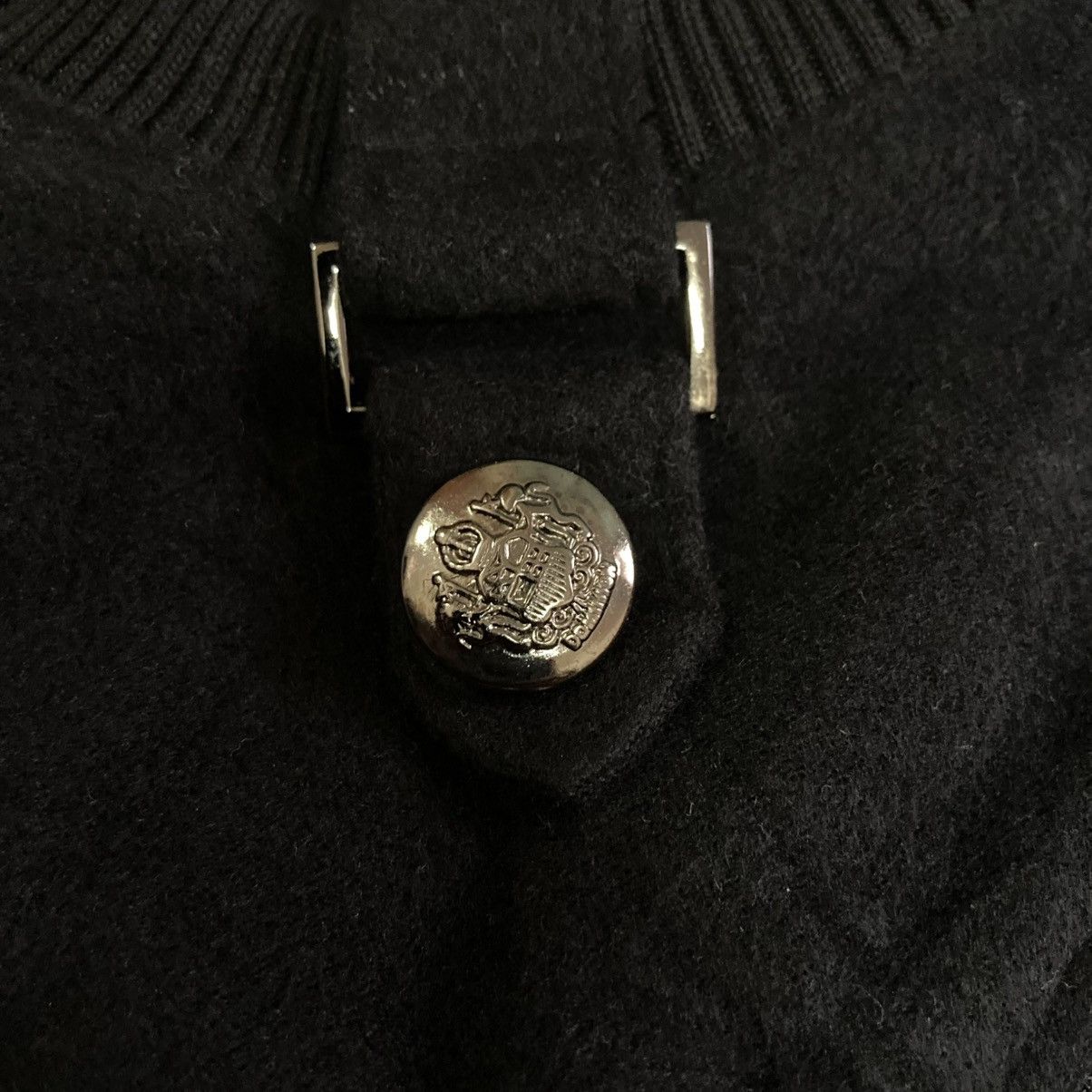 If Six Was Nine 🇯🇵 COLLIER PUNK GOTHIC FULL ZIP FUR COLLAR HOODIE JACKET Size US L / EU 52-54 / 3 - 17 Thumbnail