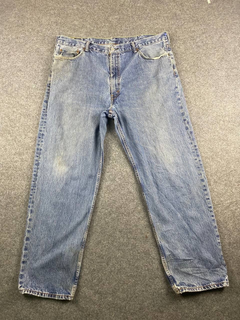 Levi's levis 550 relaxed fit baggy denim nice design Size US 43 - 8 Thumbnail