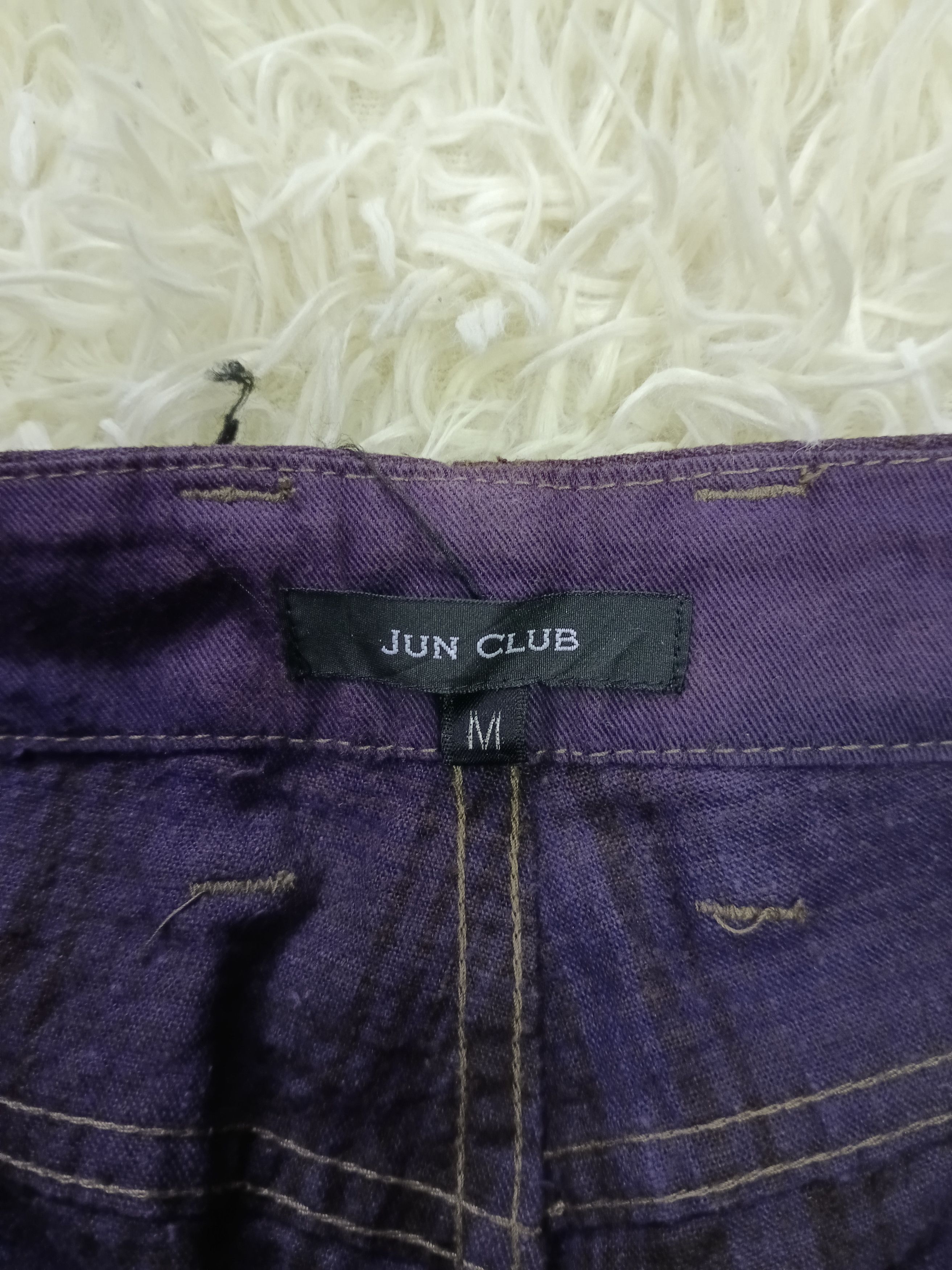 Japanese Brand DiSTRESSED FADE SEDITIONARIES TARTAN JAPANESE JUN CLUB Size US 32 / EU 48 - 6 Thumbnail