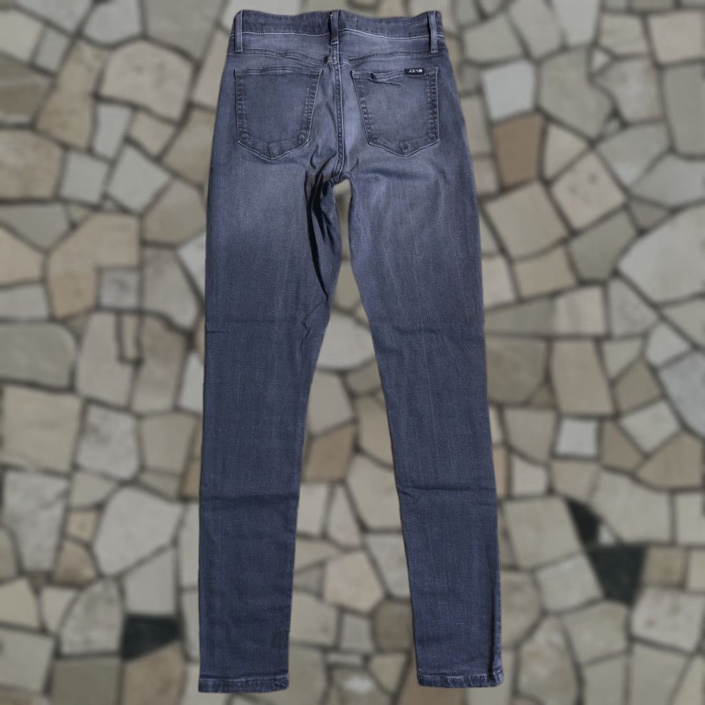 Vintage Joes Jeans Ewing Womens 25 X 27 Inseam Skinny Ankle Gray Stretch Denim Size 42" / US 20 - 1 Thumbnail