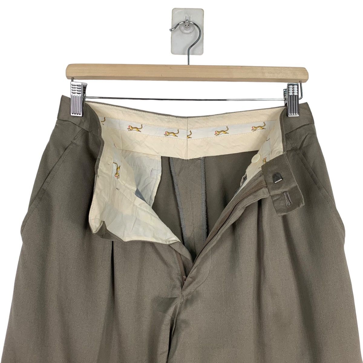 Kenzo KENZO PARIS Trousers / Casual Pant #0191-C10 Size US 28 / EU 44 - 12 Thumbnail