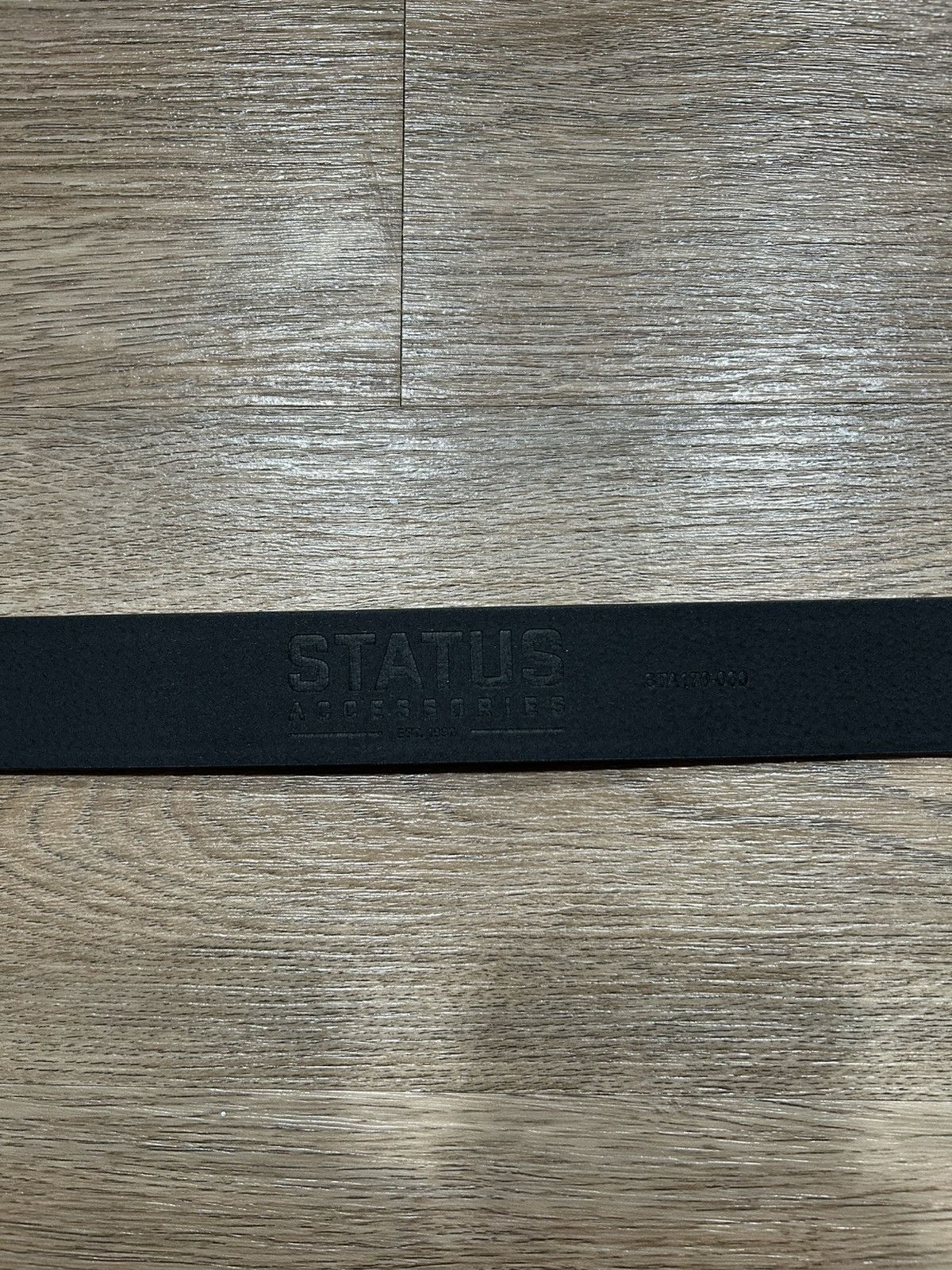 Other Status Men’s Dark Grey Belt Size ONE SIZE - 2 Thumbnail
