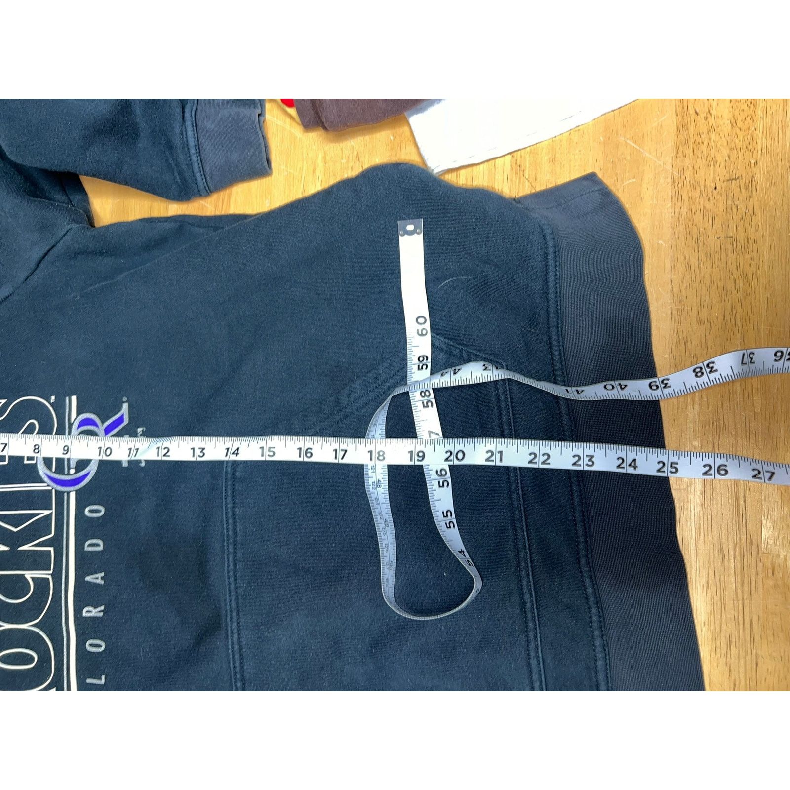 Nike Nike Colorado Rockies Hoodie MLB Baseball Black Pullover L Size US L / EU 52-54 / 3 - 10 Thumbnail