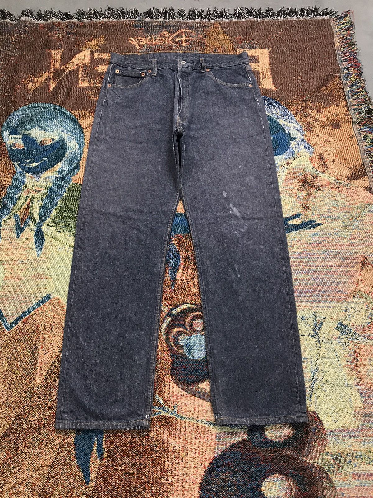 Levi's Vintage Levi’s 501 denim Size US 34 / EU 50 - 1 Thumbnail