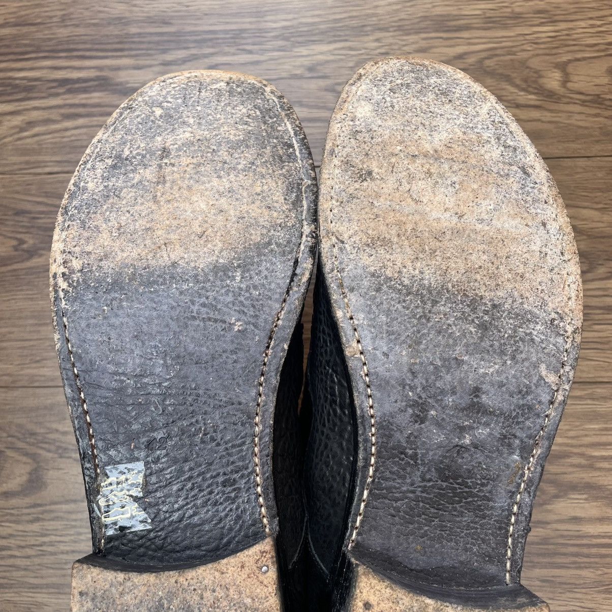 The Last Conspiracy ASGAARD Reversed Leather Boots Size US 9 / EU 42 - 14 Thumbnail