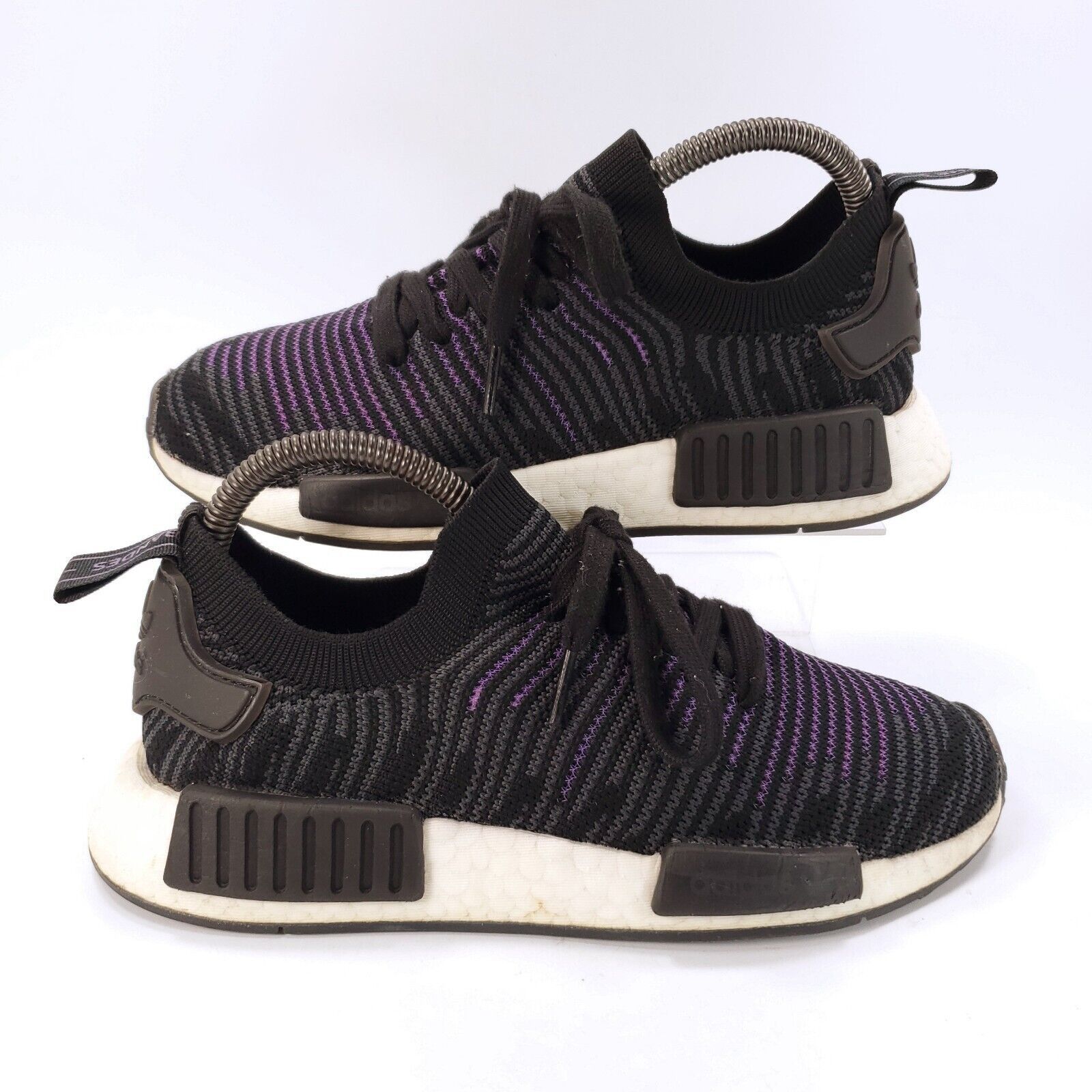 Adidas Adidas NMD R1 PK W Athletic Shoe Womens Size 6 CG6270 Black Size US 6 / IT 36 - 6 Thumbnail