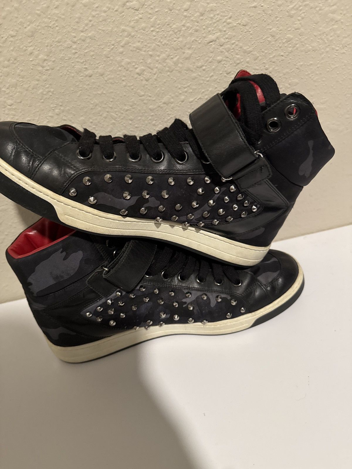 Prada Prada studded sneakers Size US 9.5 / EU 42-43 - 3 Thumbnail