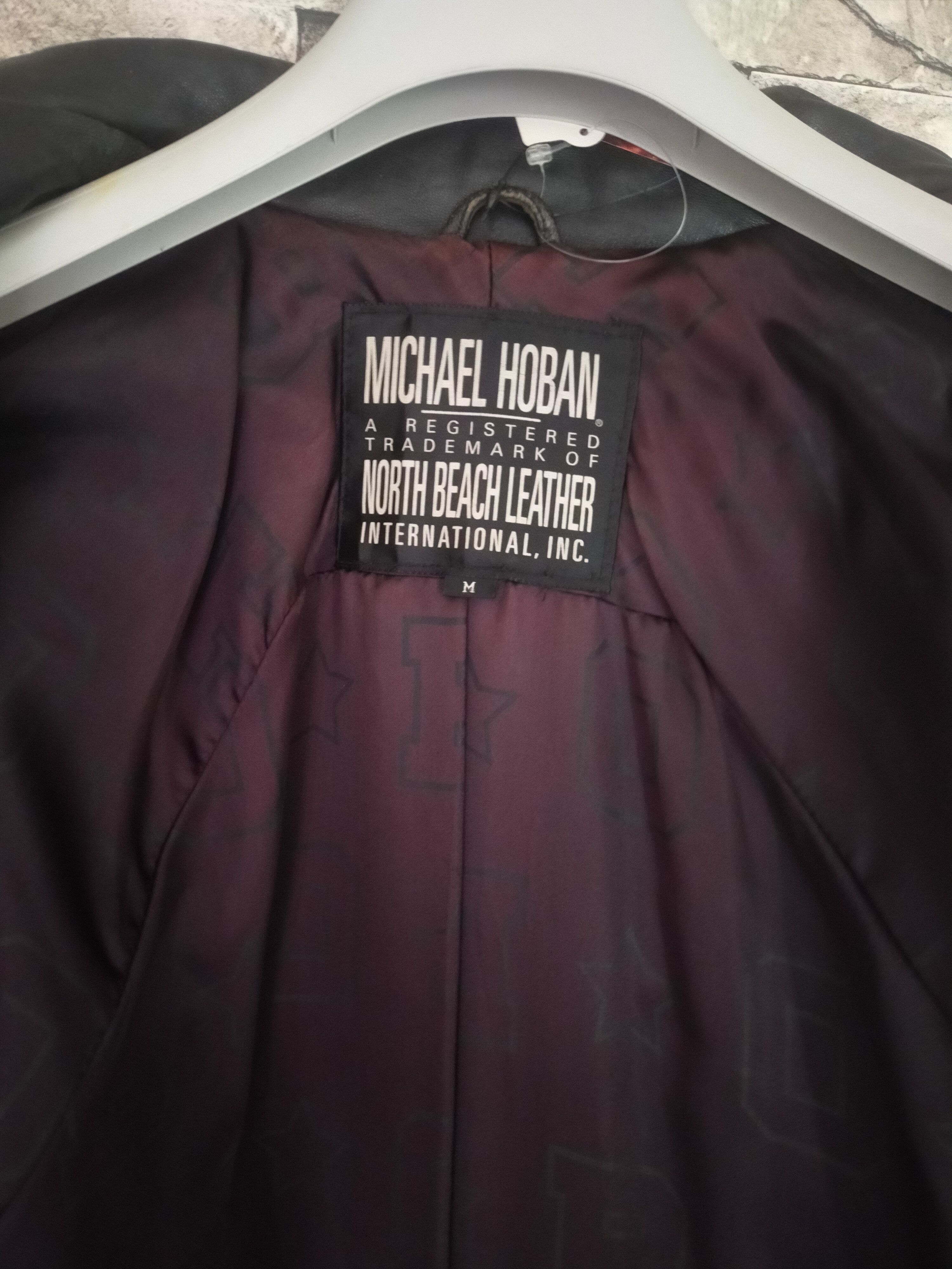 Michael Hoban Vintage Michael hoban north beach US101 70s leather jacket Size US M / EU 48-50 / 2 - 5 Thumbnail