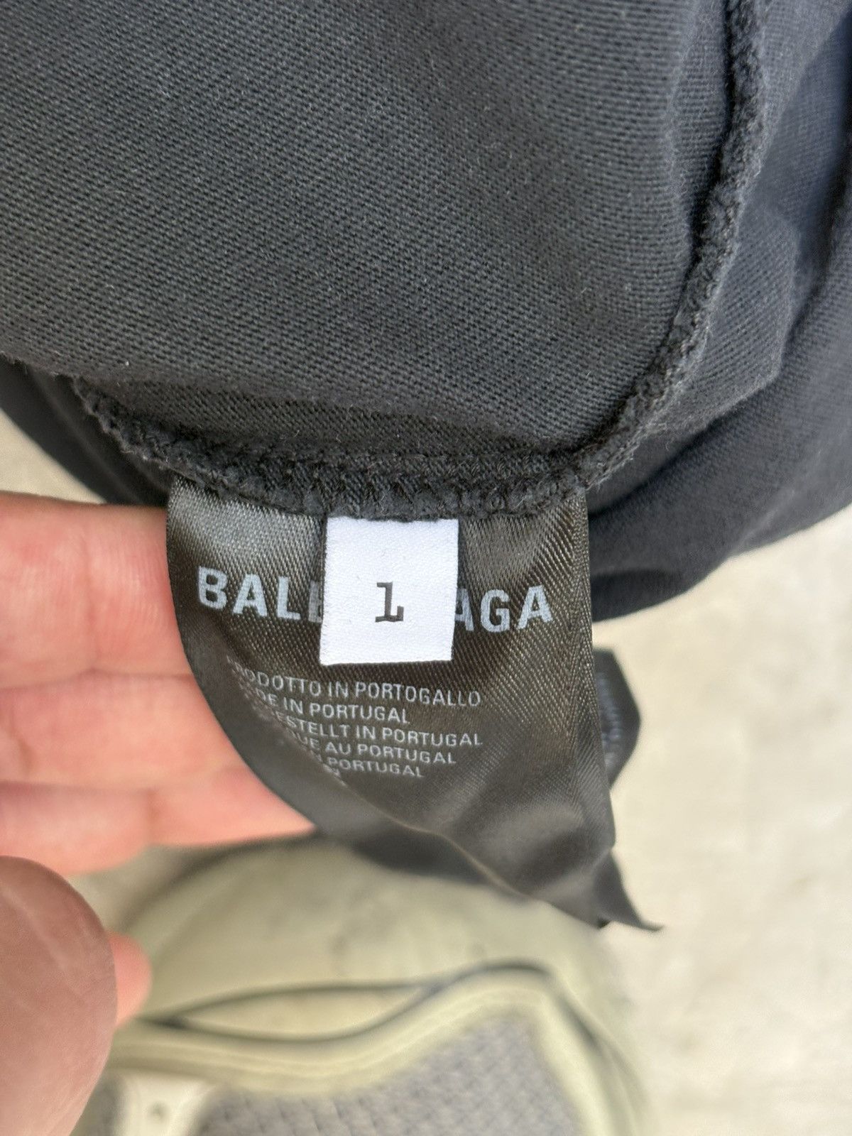 Balenciaga Balenciaga College Hoodie Size US M / EU 48-50 / 2 - 8 Thumbnail