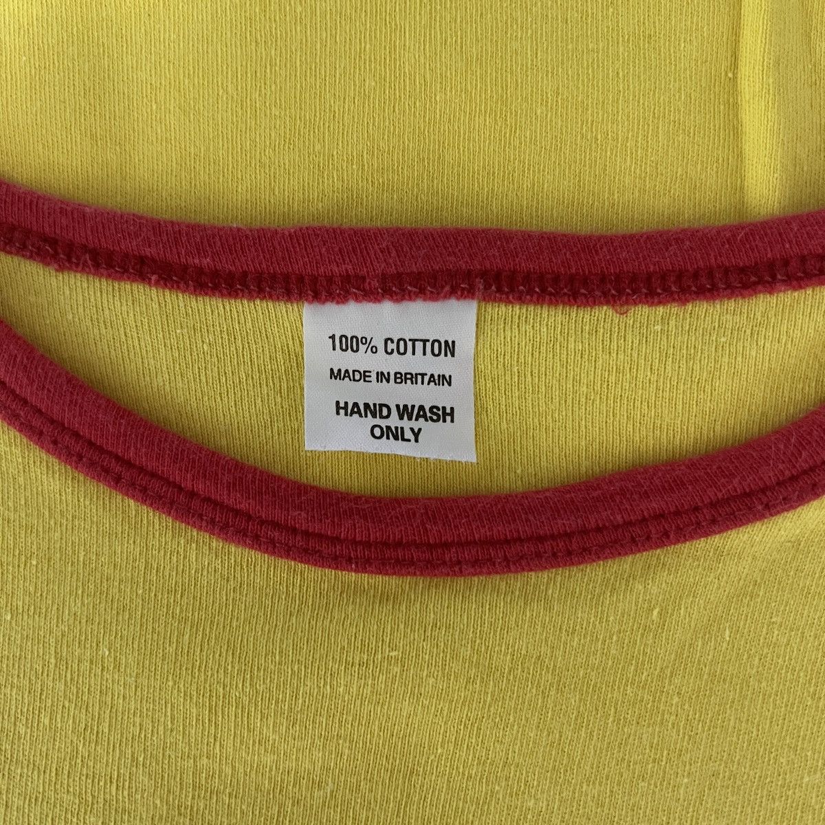 Vintage Vintage 90s Radiohead ‘The Bends’ Ringer T-Shirt Size US S / EU 44-46 / 1 - 4 Thumbnail