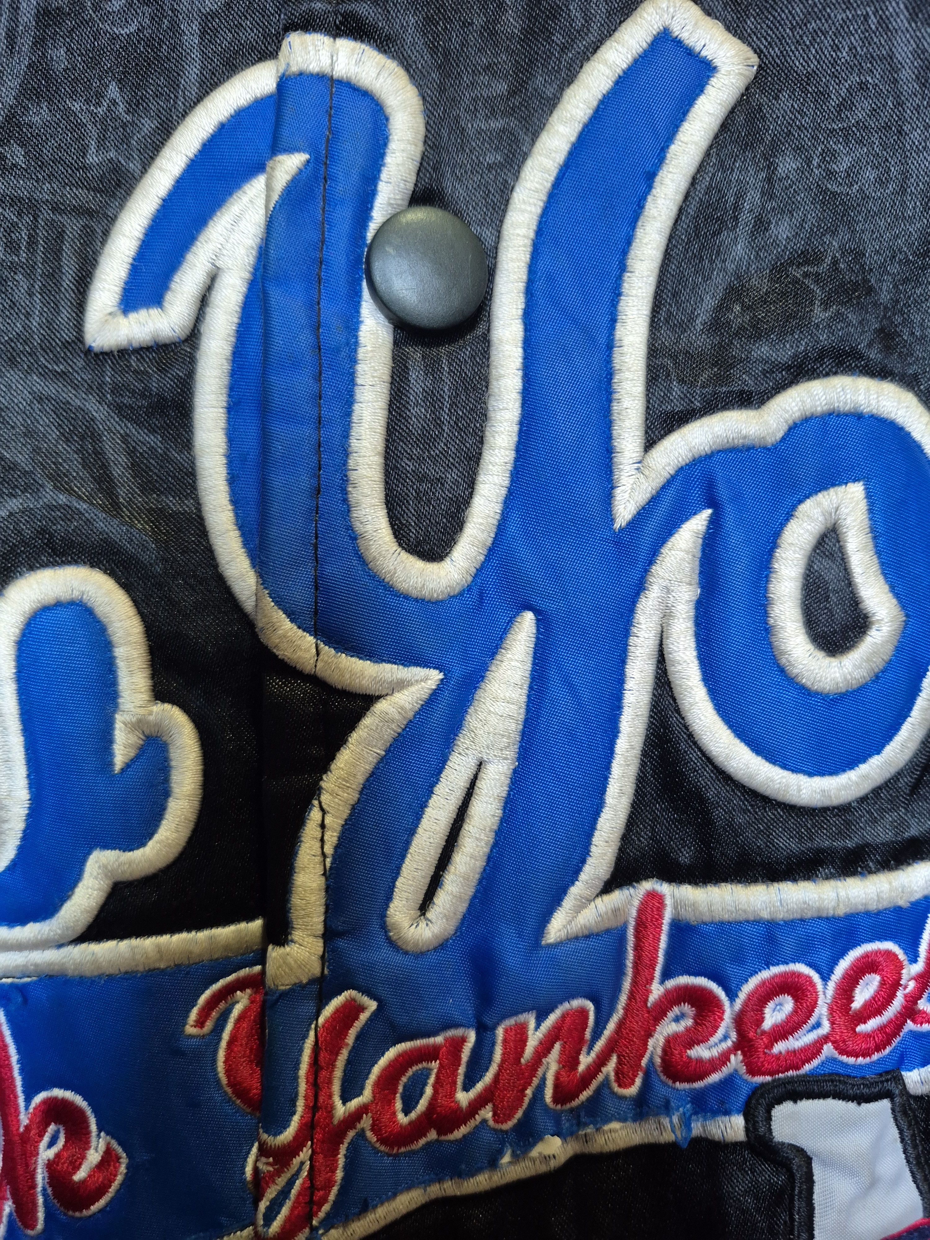 Other Vintage new york black yankees jacket negro league XXL Size US XL / EU 56 / 4 - 8 Thumbnail