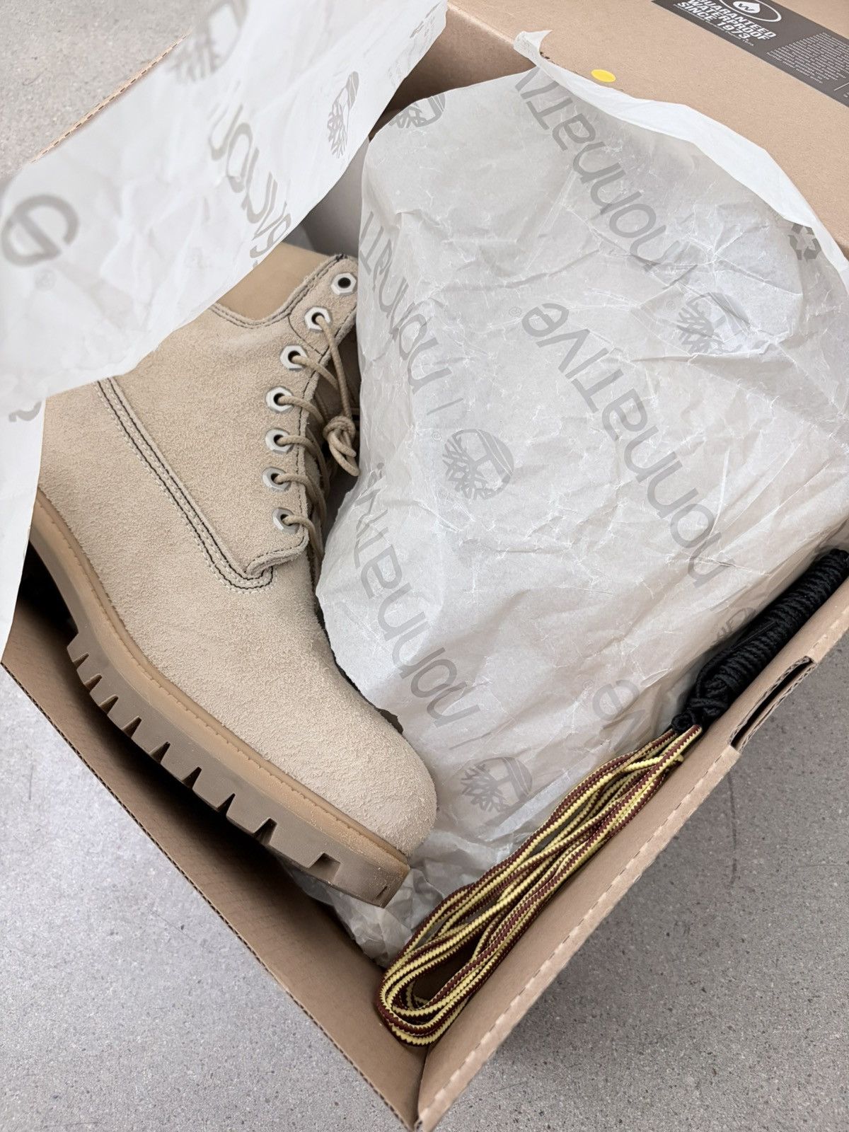 Nonnative × Timberland 6" gore-tex boot Size US 8 / EU 41 - 15 Thumbnail