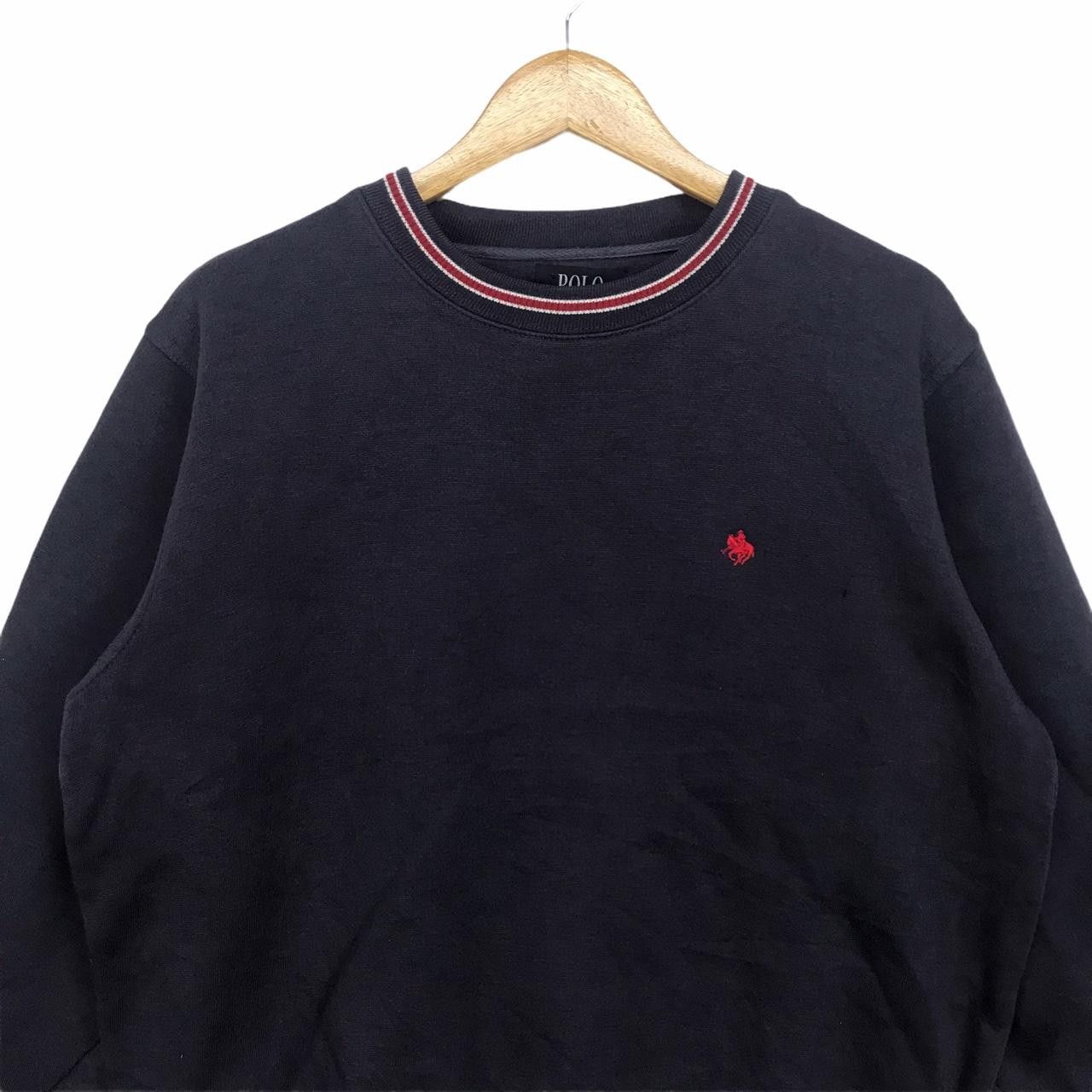 Vintage Vtg POLO British Country Spirit Crewneck Sweatshirt Jumper Size US M / EU 48-50 / 2 - 2 Thumbnail
