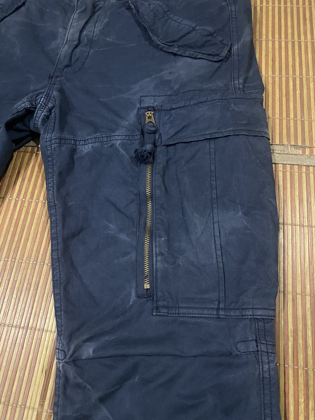Polo Ralph Lauren Polo RL Multi Pocket Tactical Military Style Cargo Pants Size US 32 / EU 48 - 9 Thumbnail