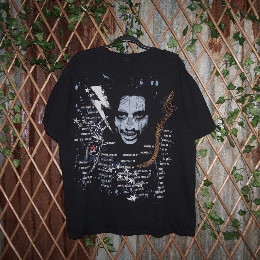Anvil XL - Vintage Y2K alice Cooper tour horror movie 2000s tshirt Size US XL / EU 56 / 4 - 2 Thumbnail