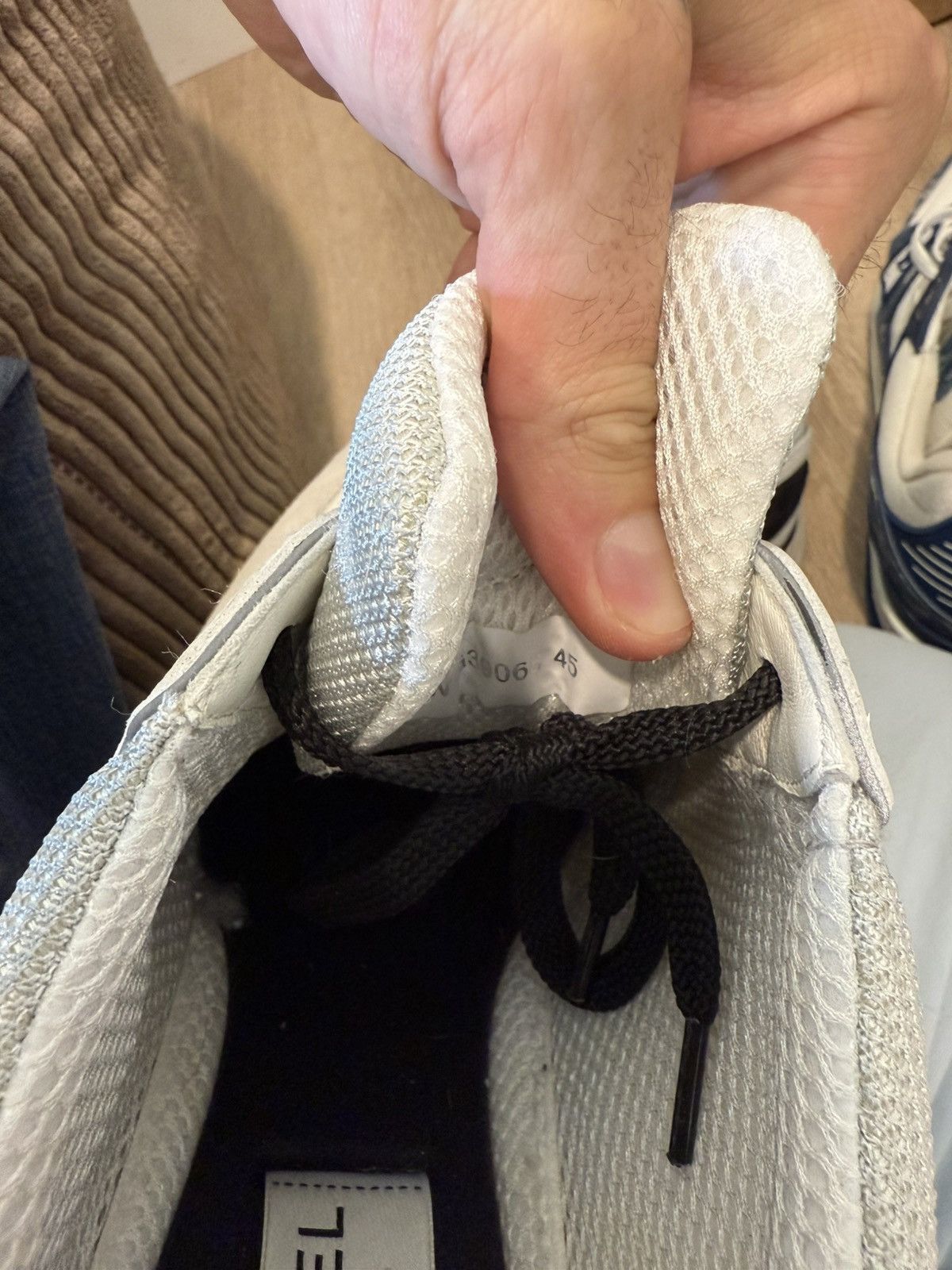 Chanel Chanel Runners Fit 44 Size US 12 / EU 45 - 7 Thumbnail