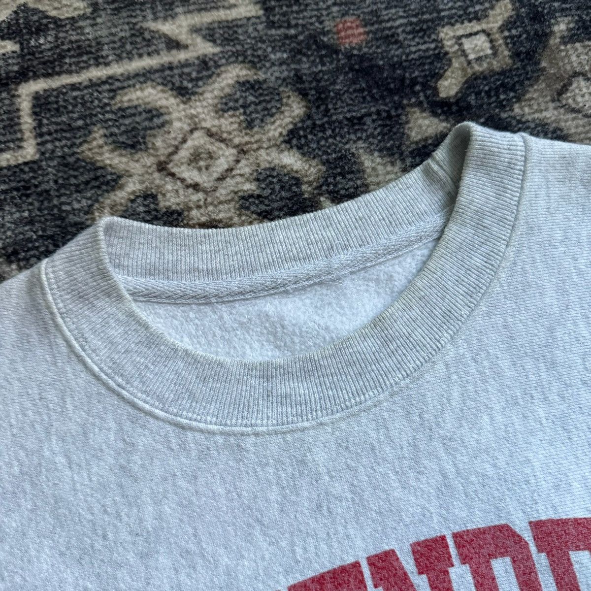 Champion vintage Champion Reverse Weave Wittenberg Uni crewneck Size US L / EU 52-54 / 3 - 3 Thumbnail