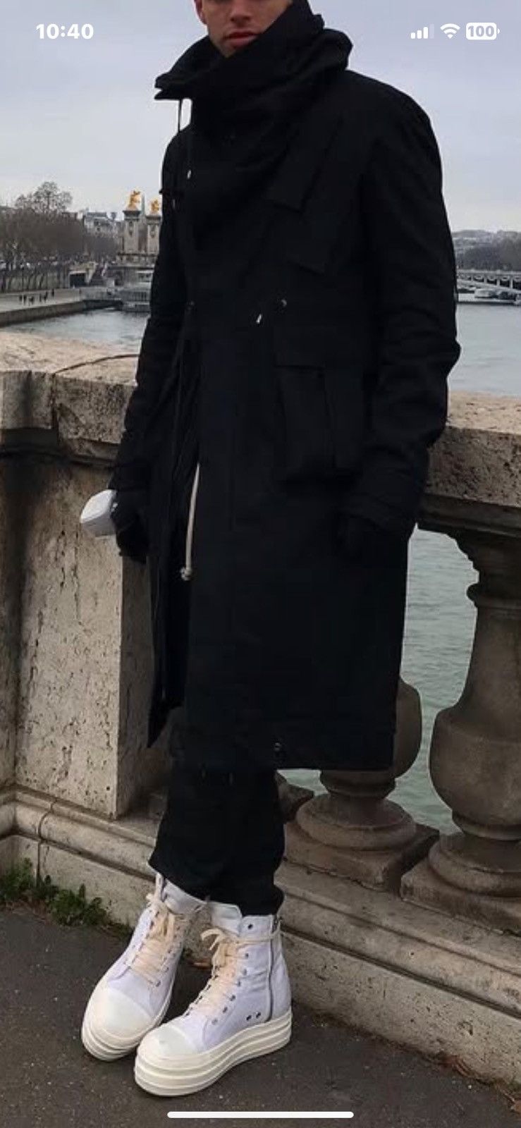 Army Of Me Army of me long coat Size US L / EU 52-54 / 3 - 8 Thumbnail