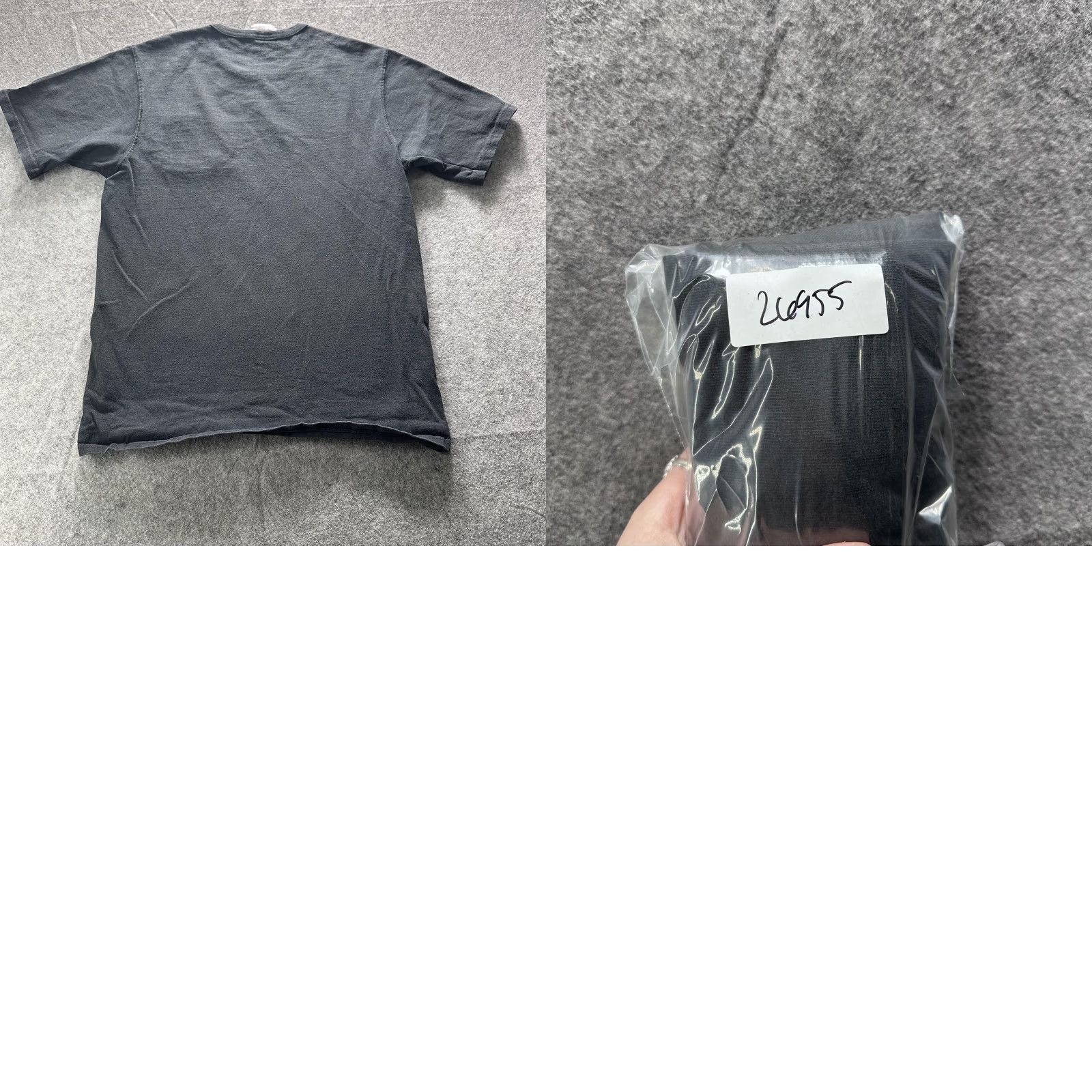Champion VINTAGE Champion Shirt Mens Medium Black C Logo Embroidered Athletic Tee 90s Size US M / EU 48-50 / 2 - 8 Thumbnail